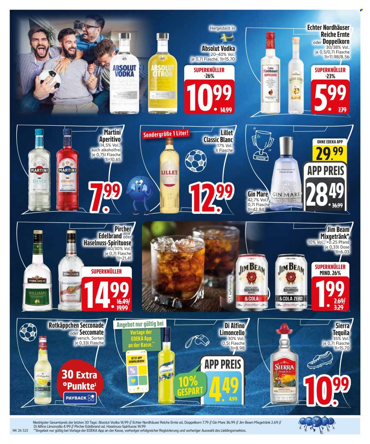 EDEKA Prospekt - Ab Montag 22.06.2026