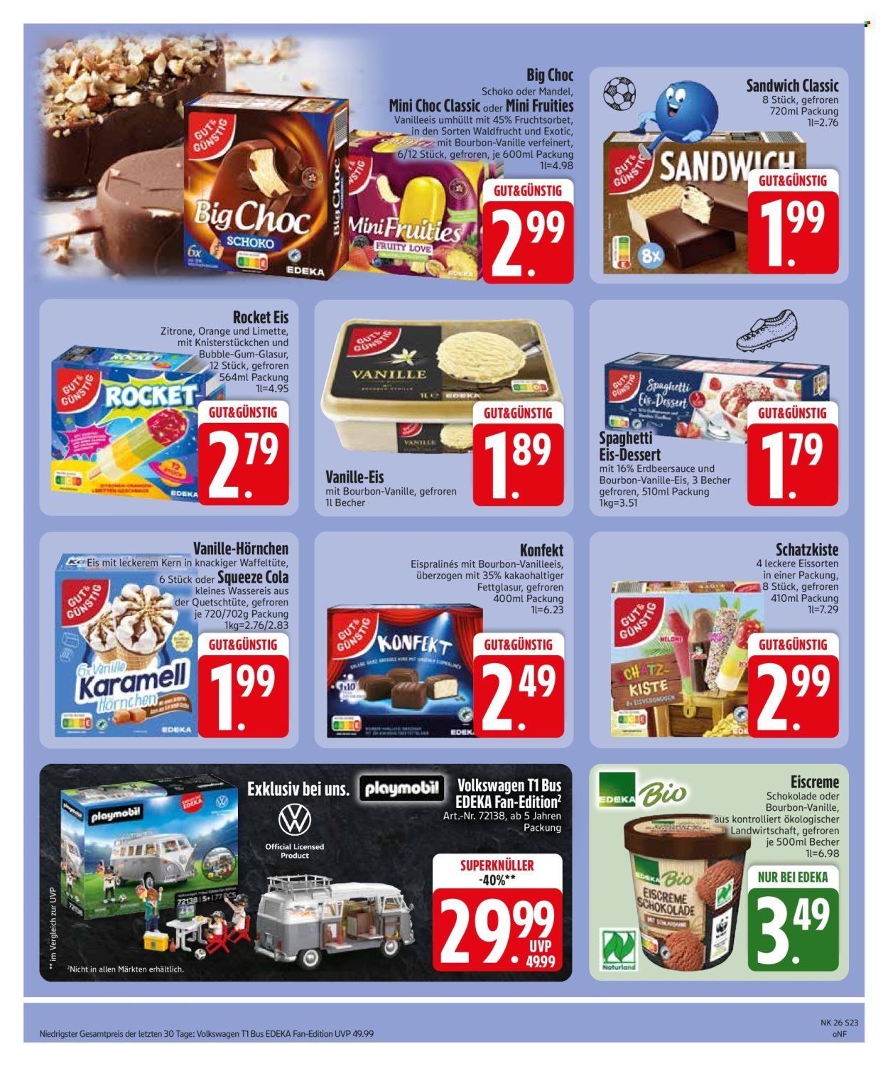 EDEKA Prospekt - Ab Montag 22.06.2026