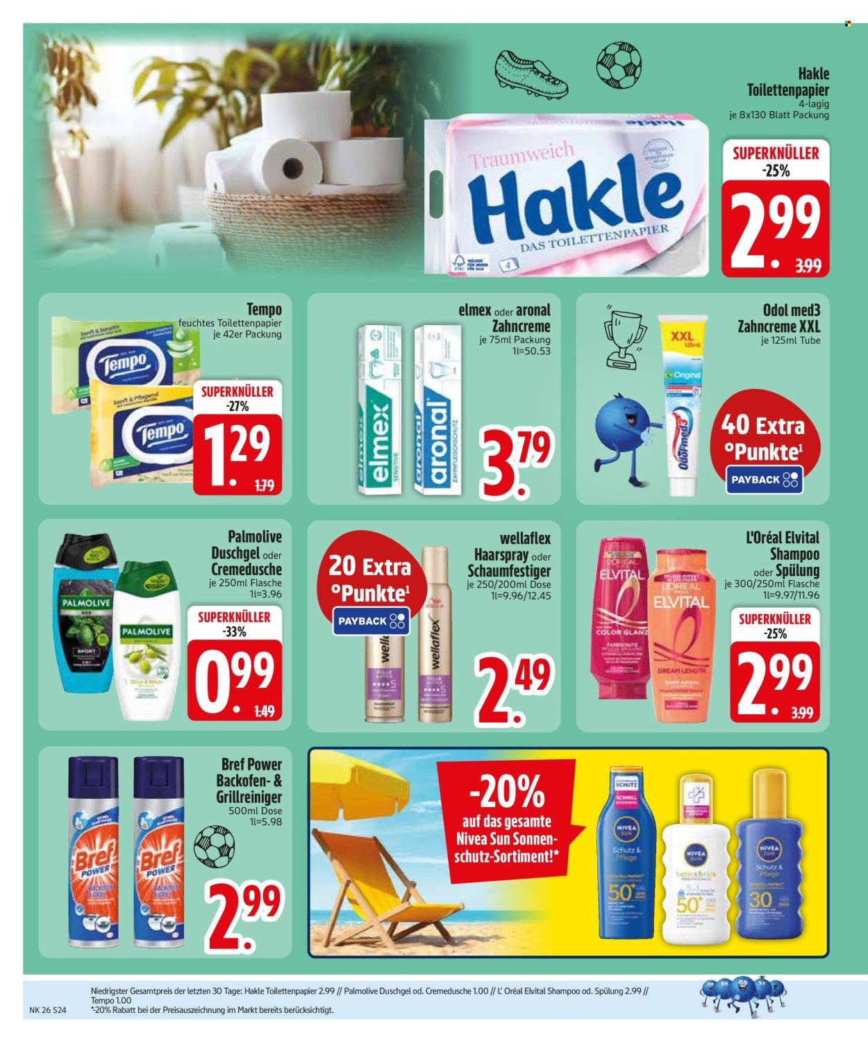 EDEKA Prospekt - Ab Montag 22.06.2026