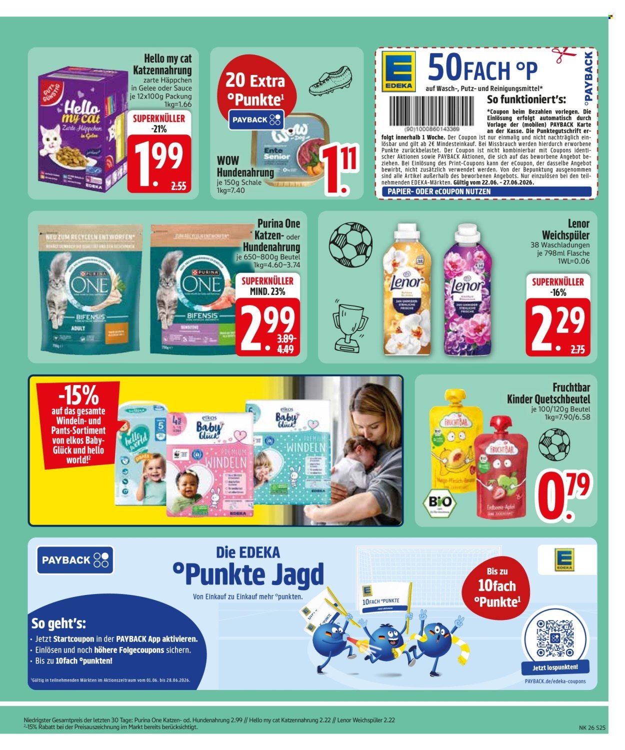 EDEKA Prospekt - Ab Montag 22.06.2026
