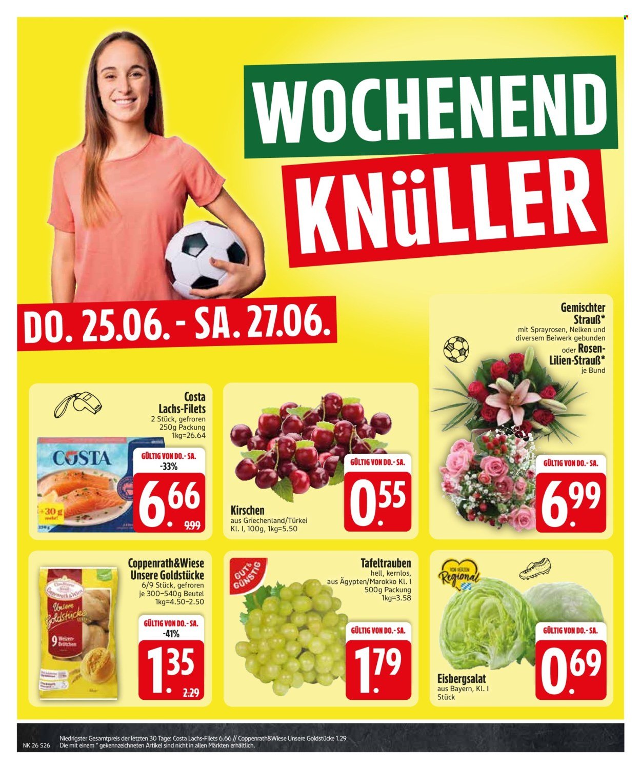 EDEKA Prospekt - Ab Montag 22.06.2026