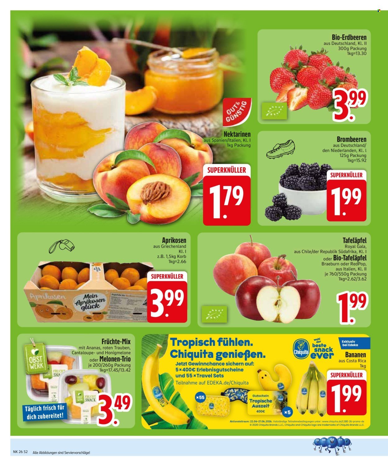 EDEKA Prospekt - Ab Montag 22.06.2026