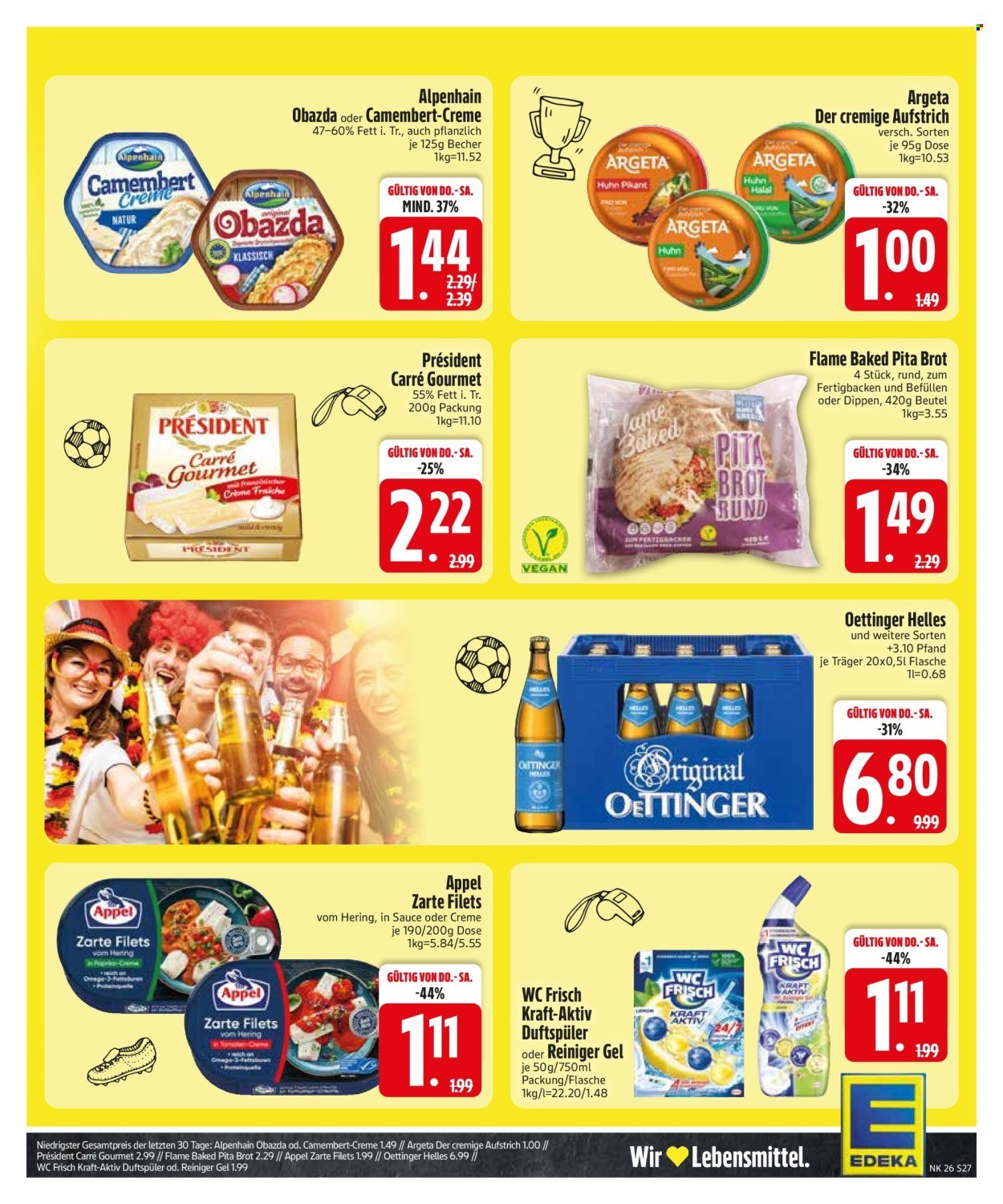EDEKA Prospekt - Ab Montag 22.06.2026