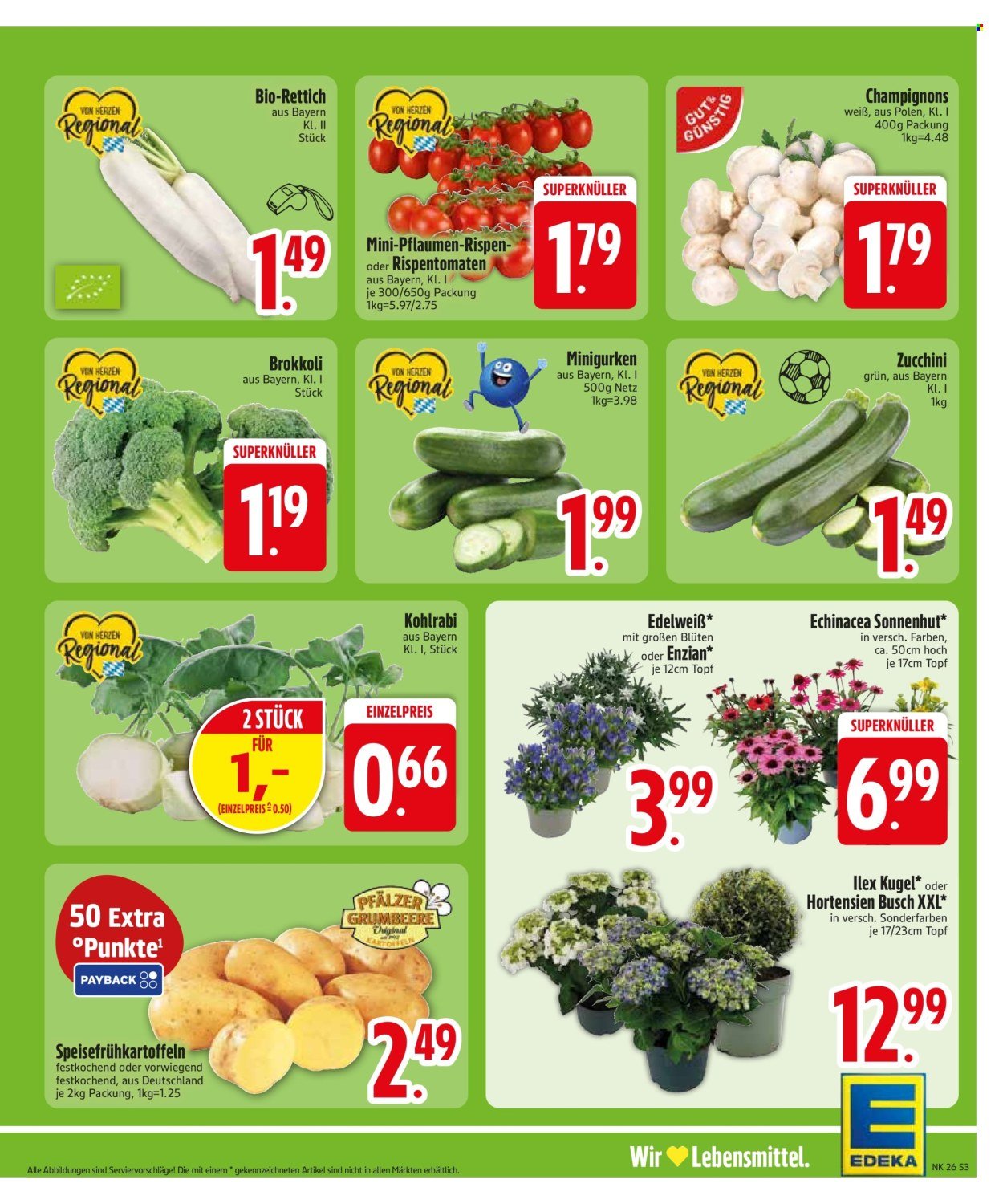 EDEKA Prospekt - Ab Montag 22.06.2026