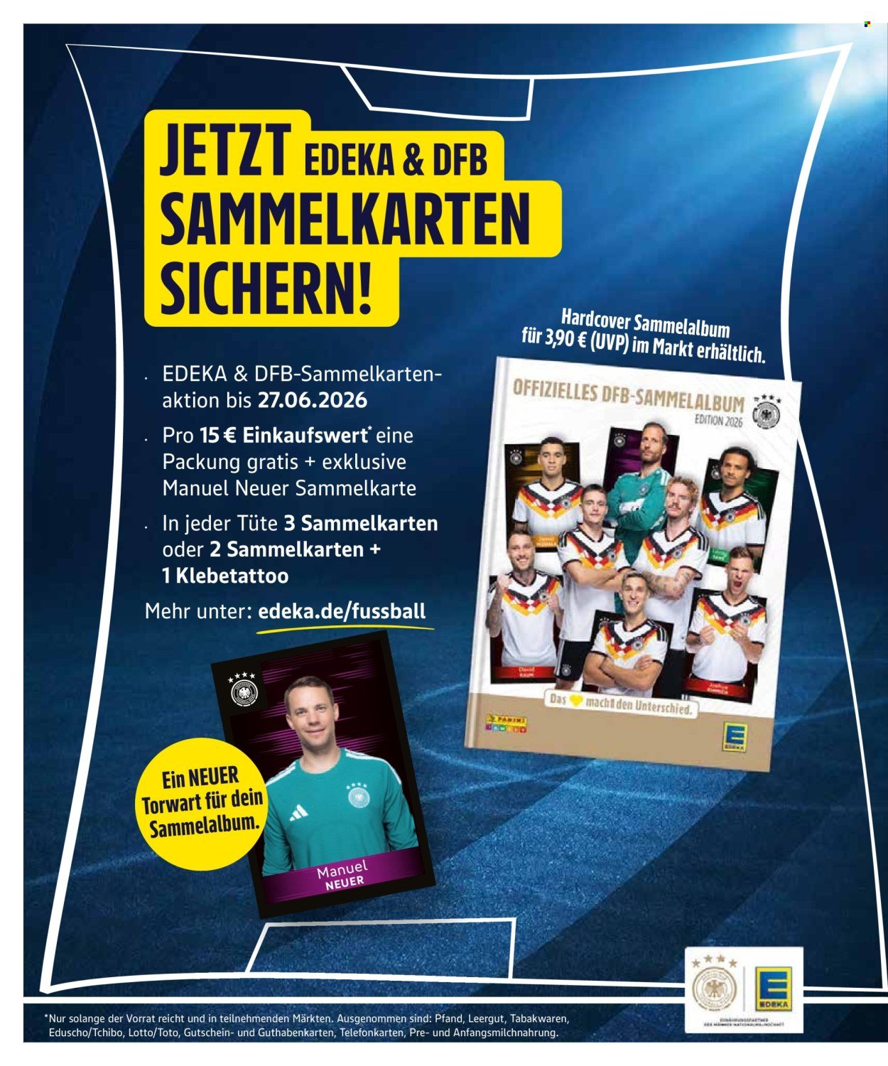 EDEKA Prospekt - Ab Montag 22.06.2026
