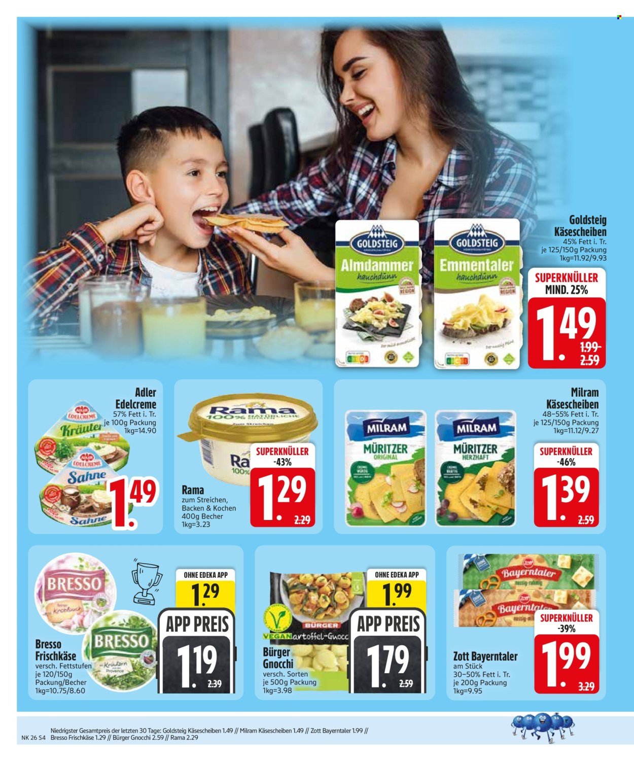 EDEKA Prospekt - Ab Montag 22.06.2026