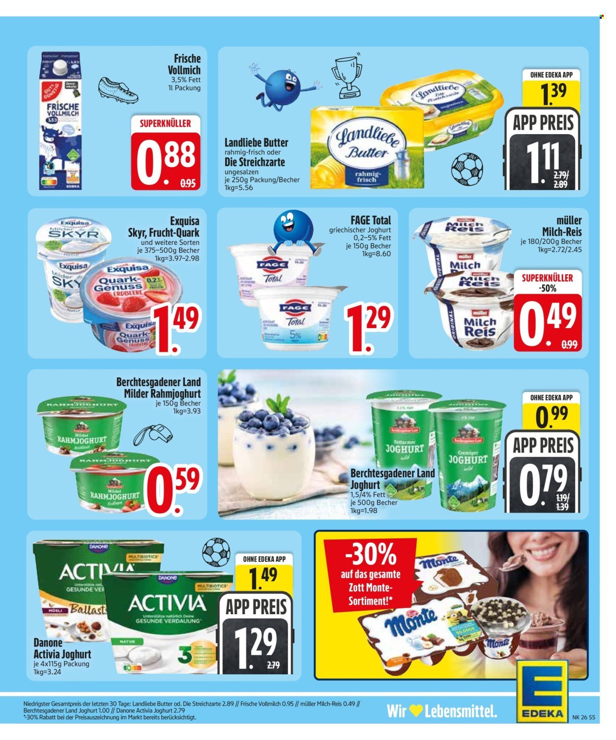 EDEKA Prospekt - Ab Montag 22.06.2026