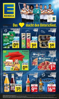 EDEKA Prospekt - Ab Montag 22.06.2026