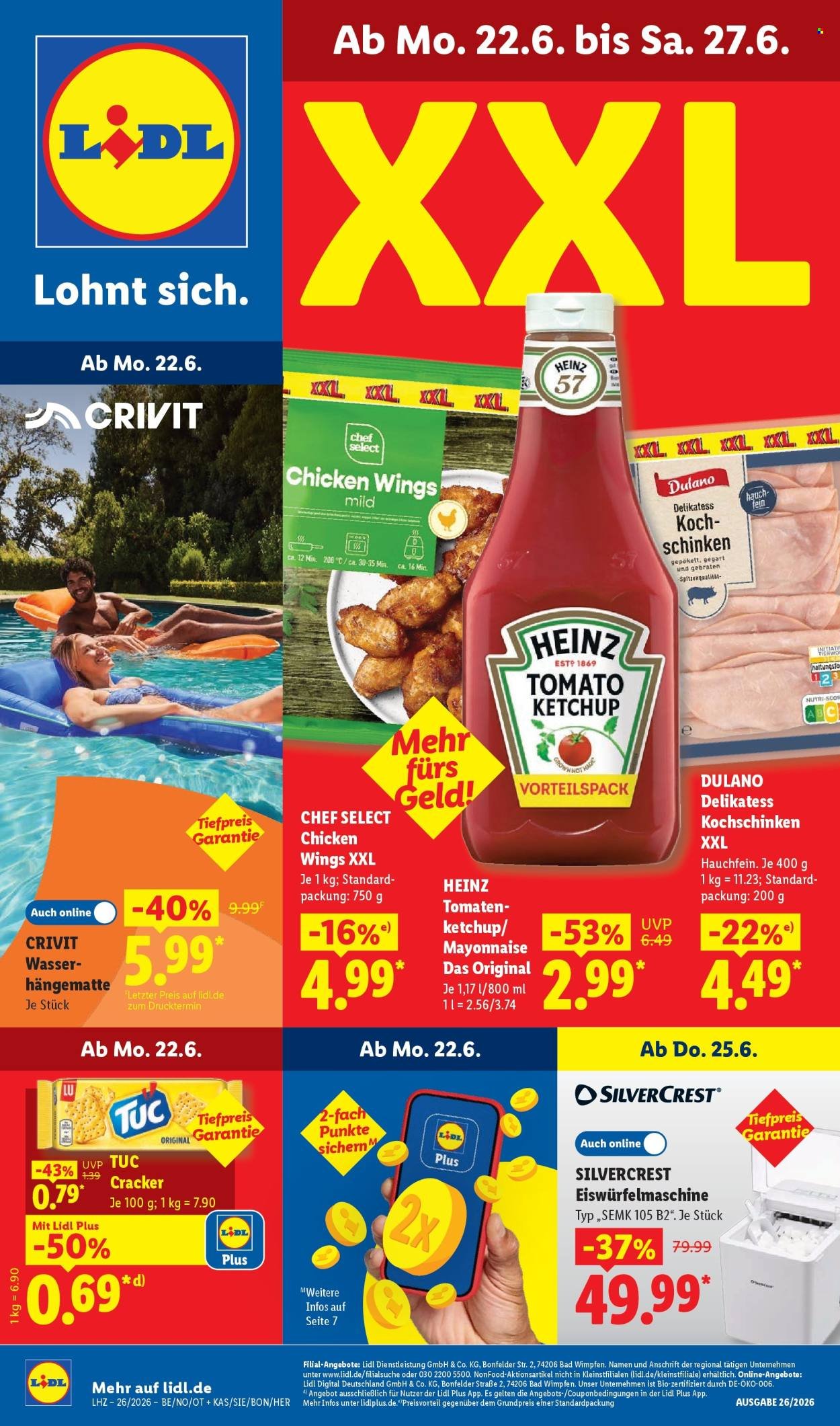 LIDL Prospekt - Ab Montag 22.06.2026