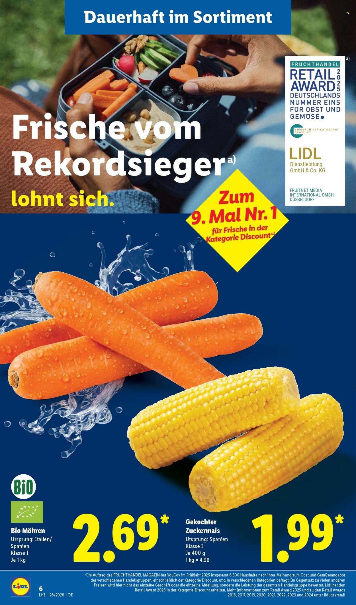 LIDL Prospekt - Ab Montag 22.06.2026