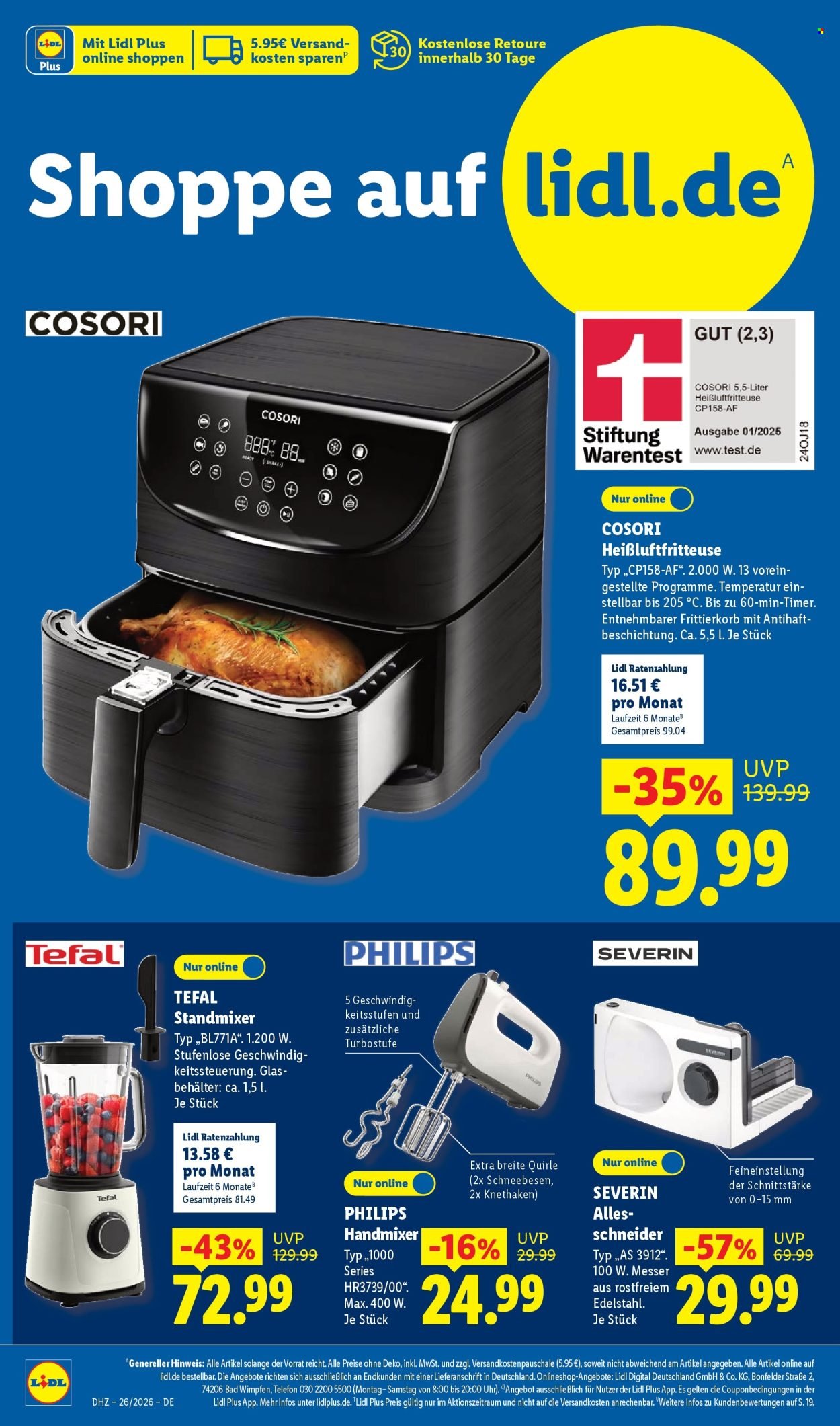 LIDL Prospekt - Ab Montag 22.06.2026