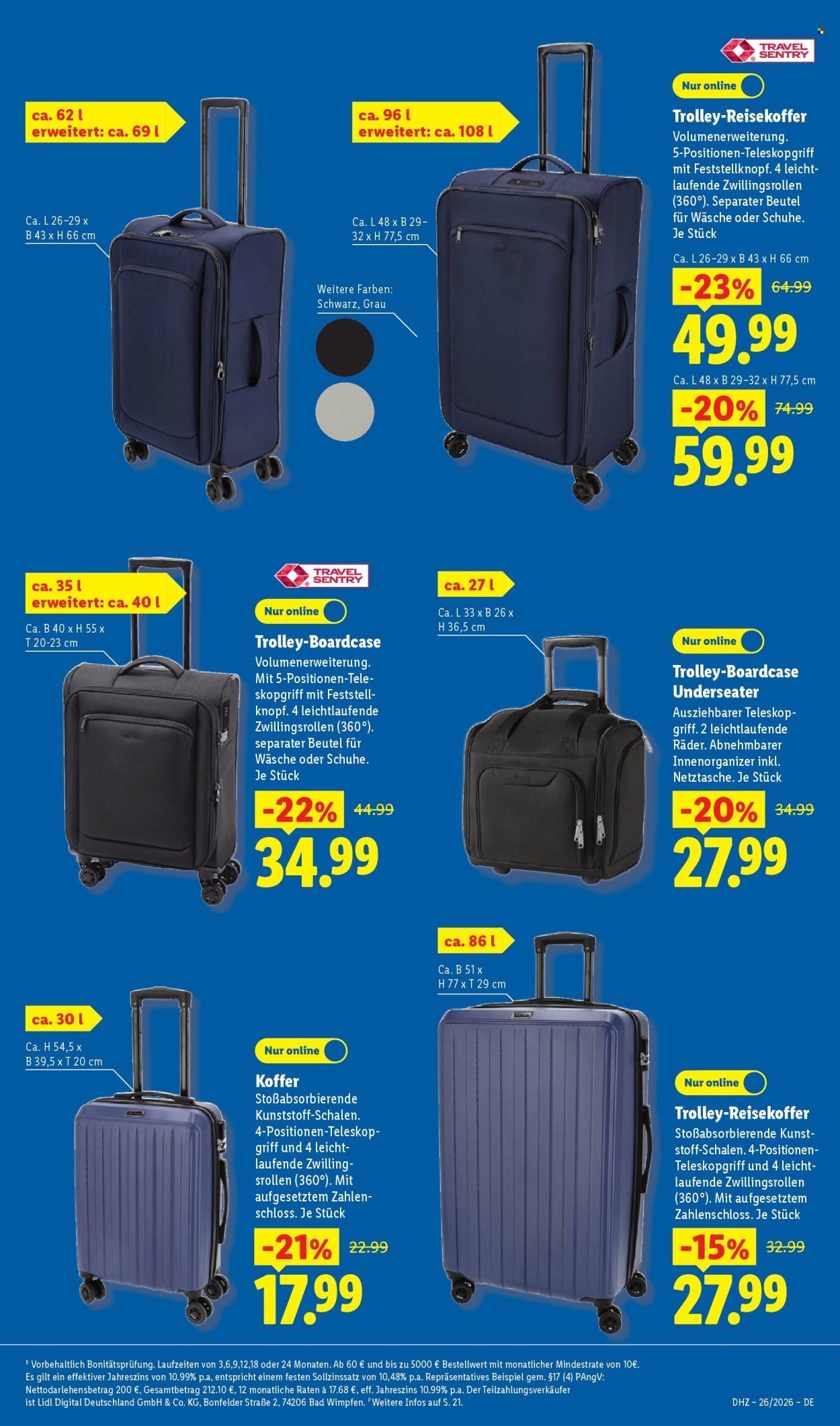 LIDL Prospekt - Ab Montag 22.06.2026