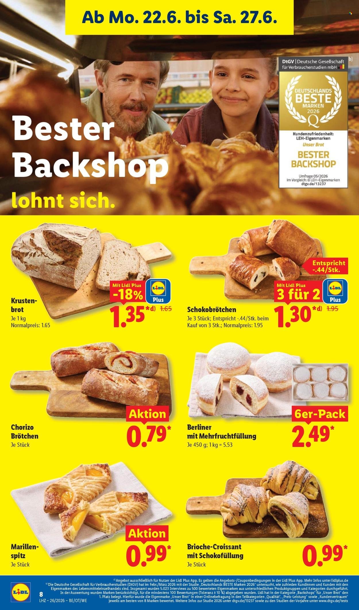 LIDL Prospekt - Ab Montag 22.06.2026