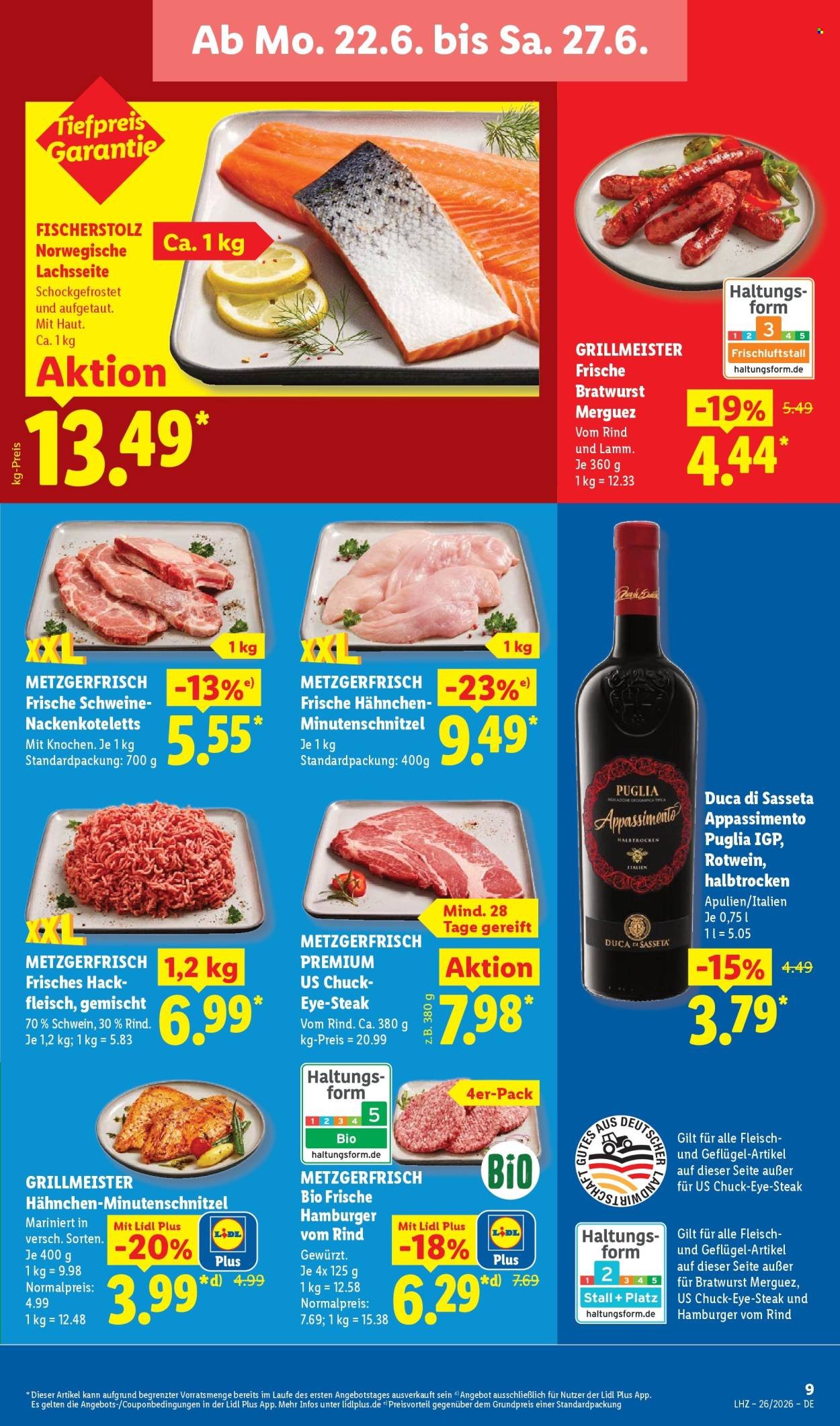 LIDL Prospekt - Ab Montag 22.06.2026
