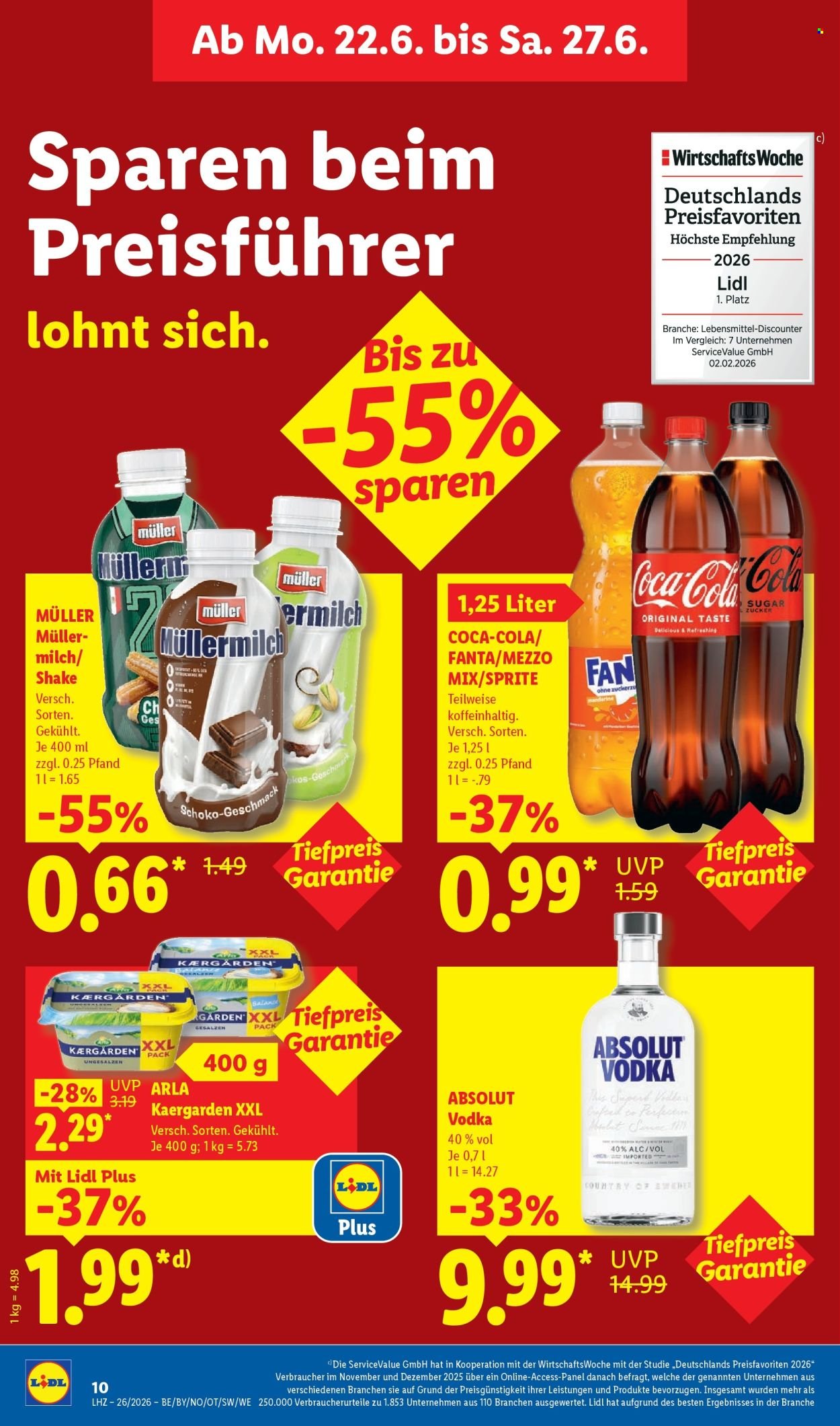 LIDL Prospekt - Ab Montag 22.06.2026