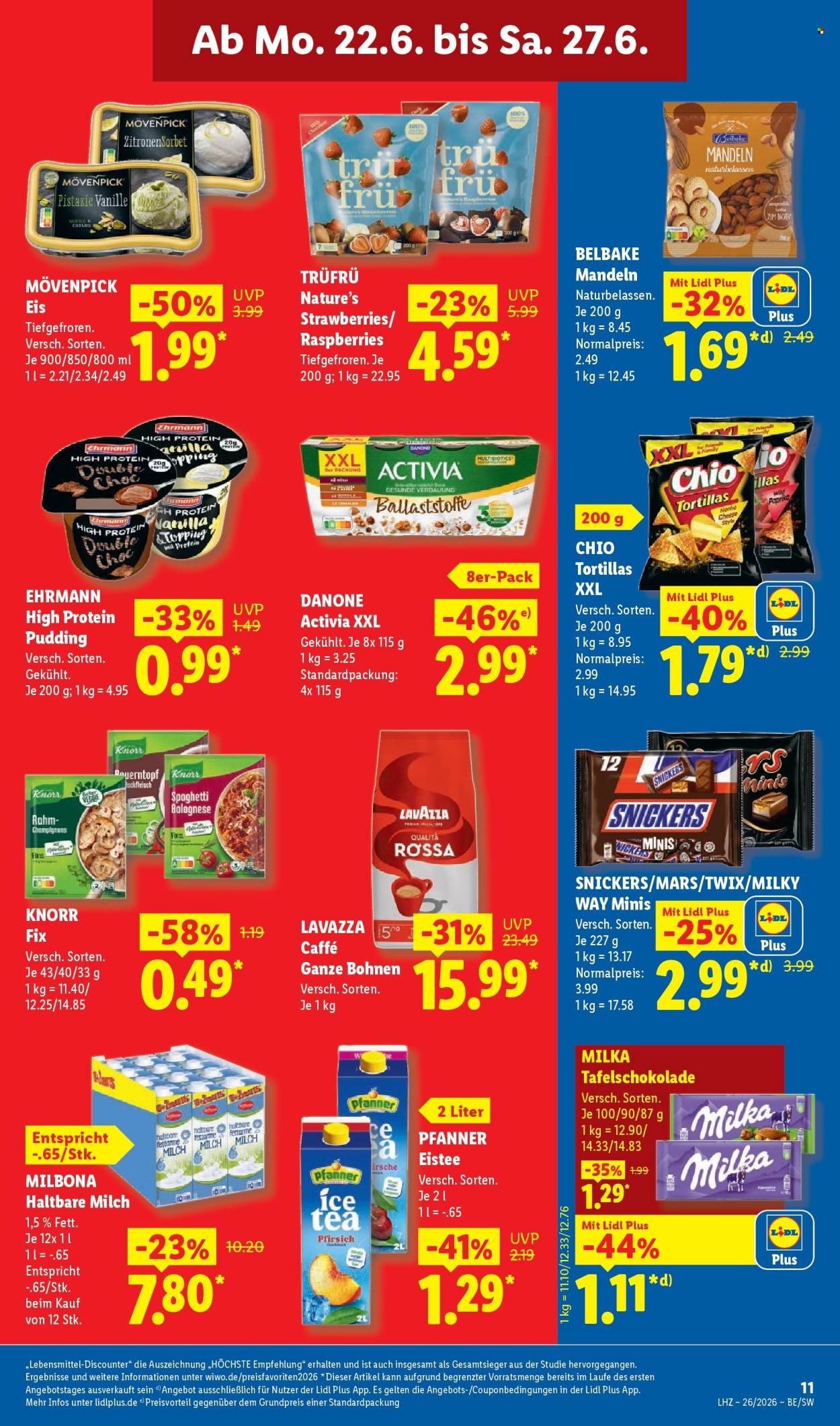 LIDL Prospekt - Ab Montag 22.06.2026