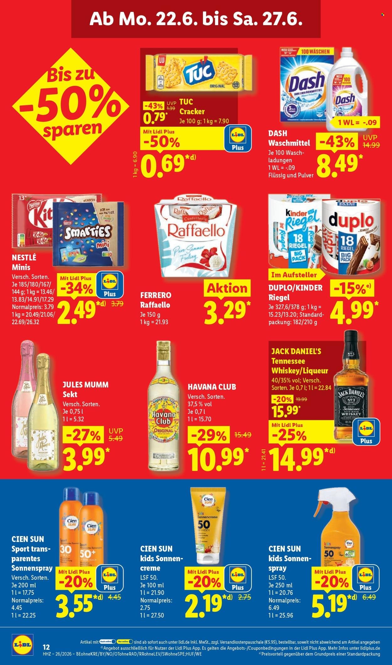 LIDL Prospekt - Ab Montag 22.06.2026