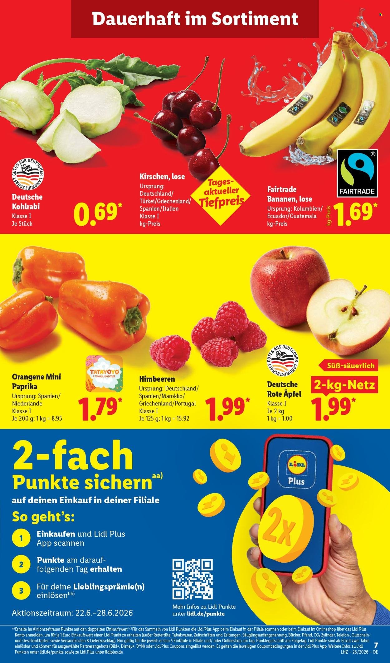 LIDL Prospekt - Ab Montag 22.06.2026