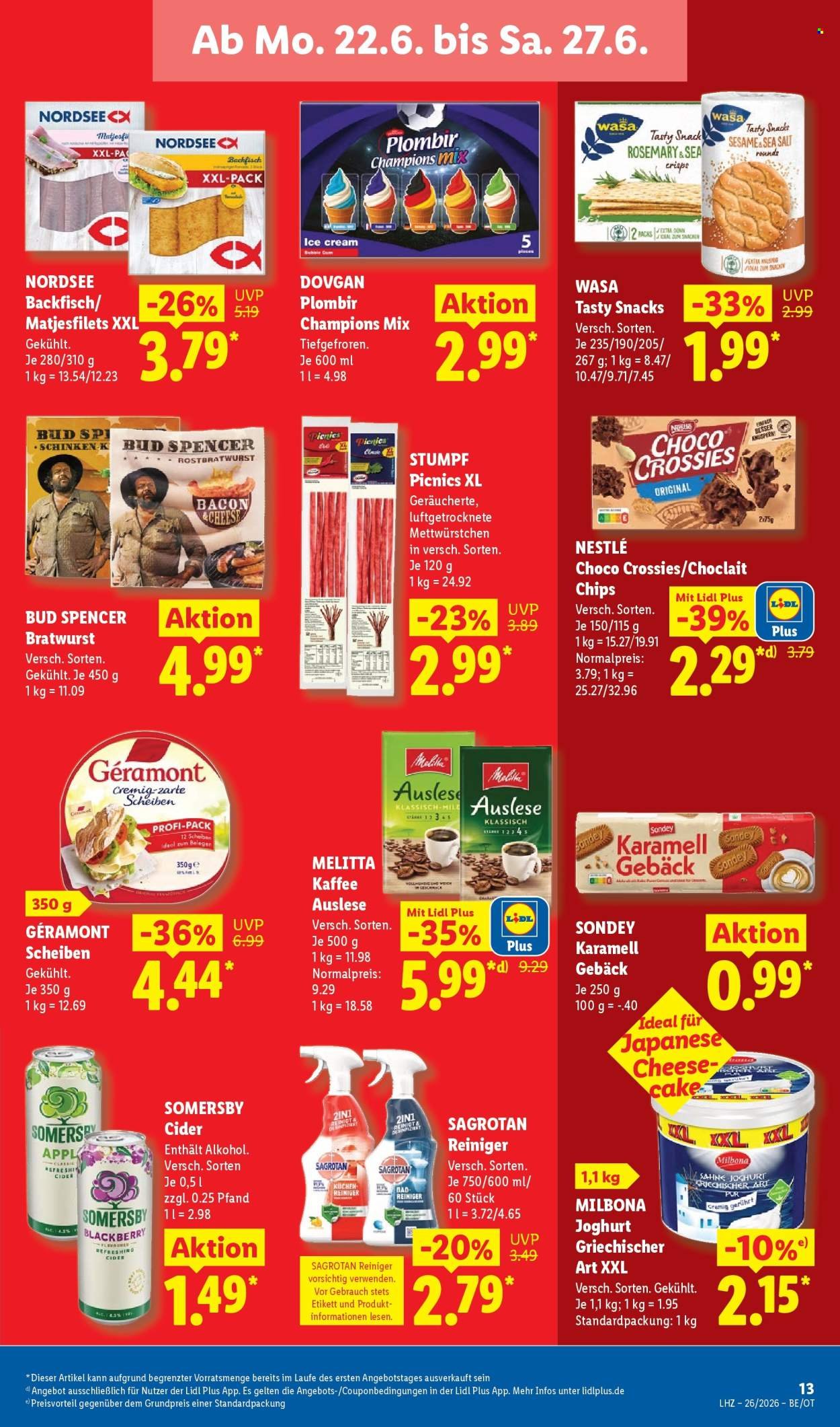 LIDL Prospekt - Ab Montag 22.06.2026