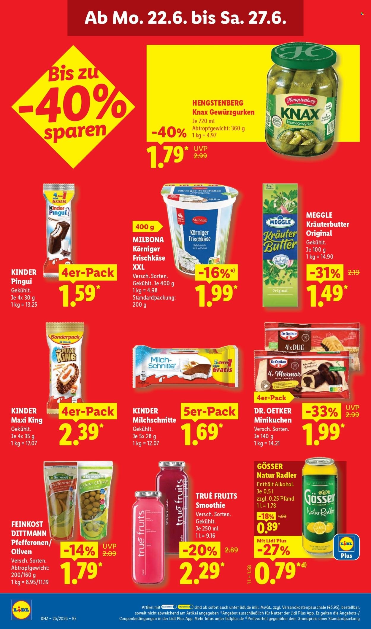 LIDL Prospekt - Ab Montag 22.06.2026