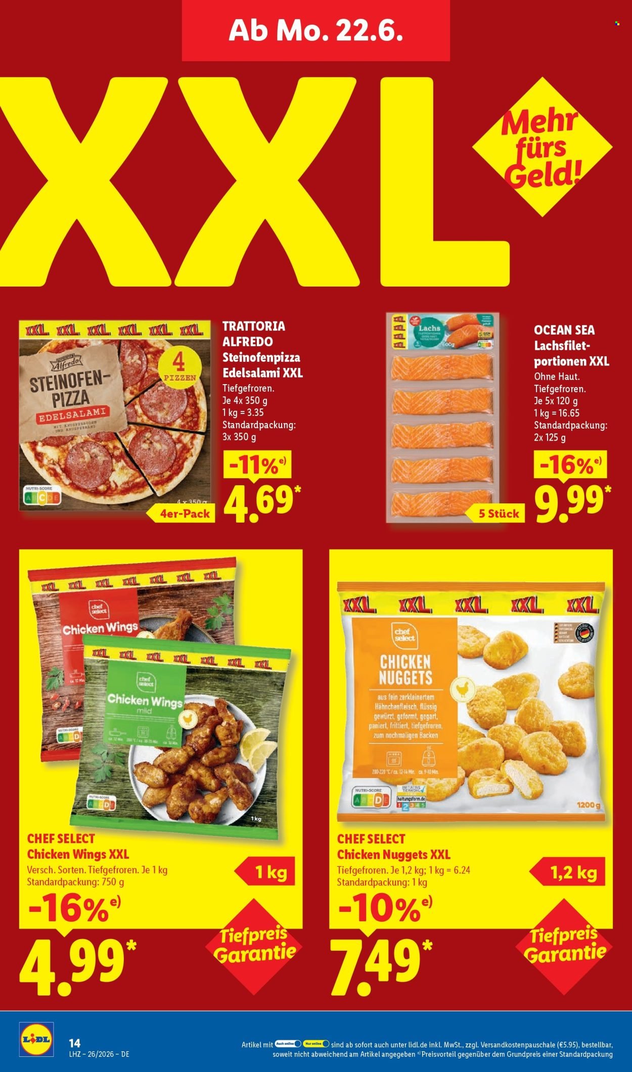 LIDL Prospekt - Ab Montag 22.06.2026