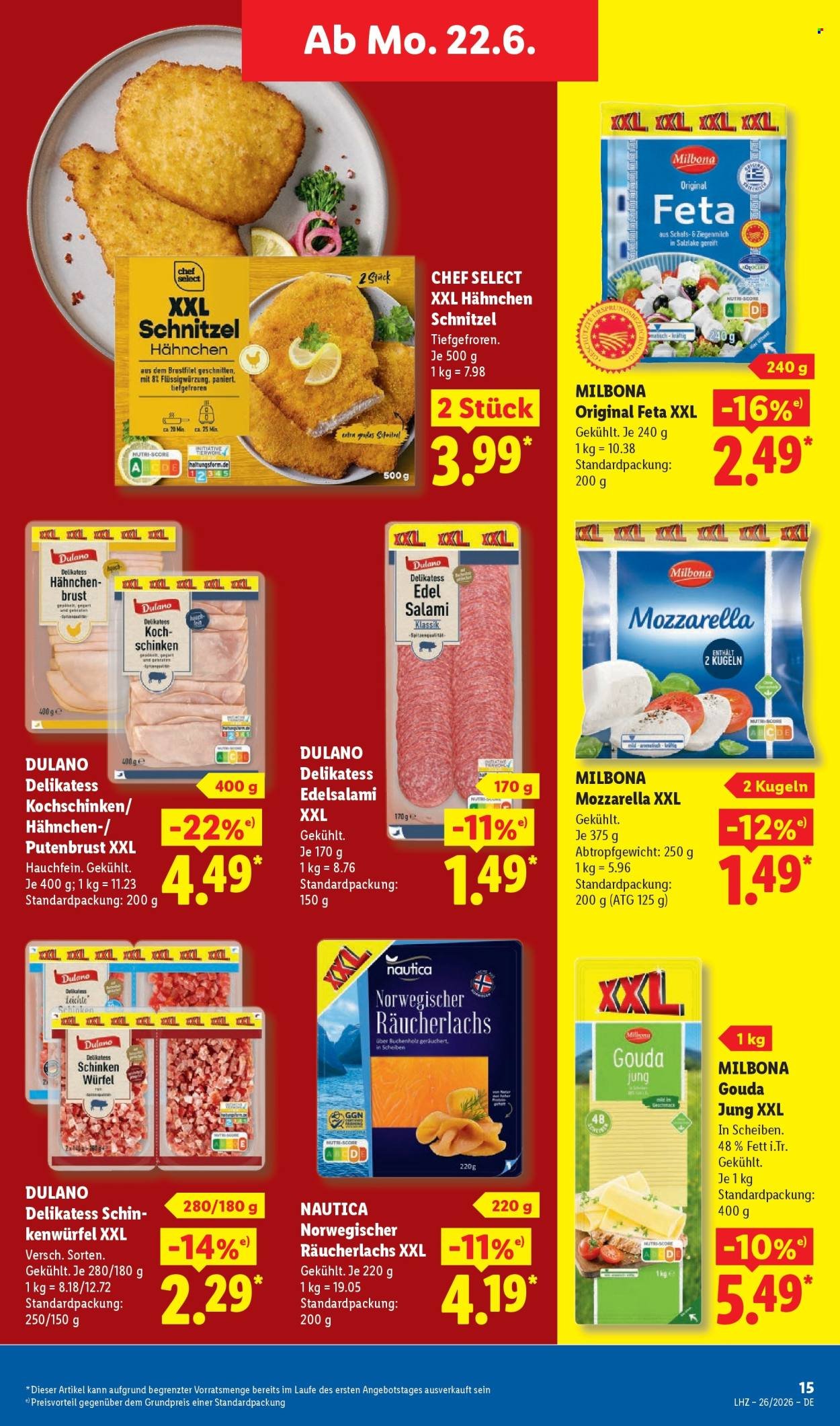 LIDL Prospekt - Ab Montag 22.06.2026
