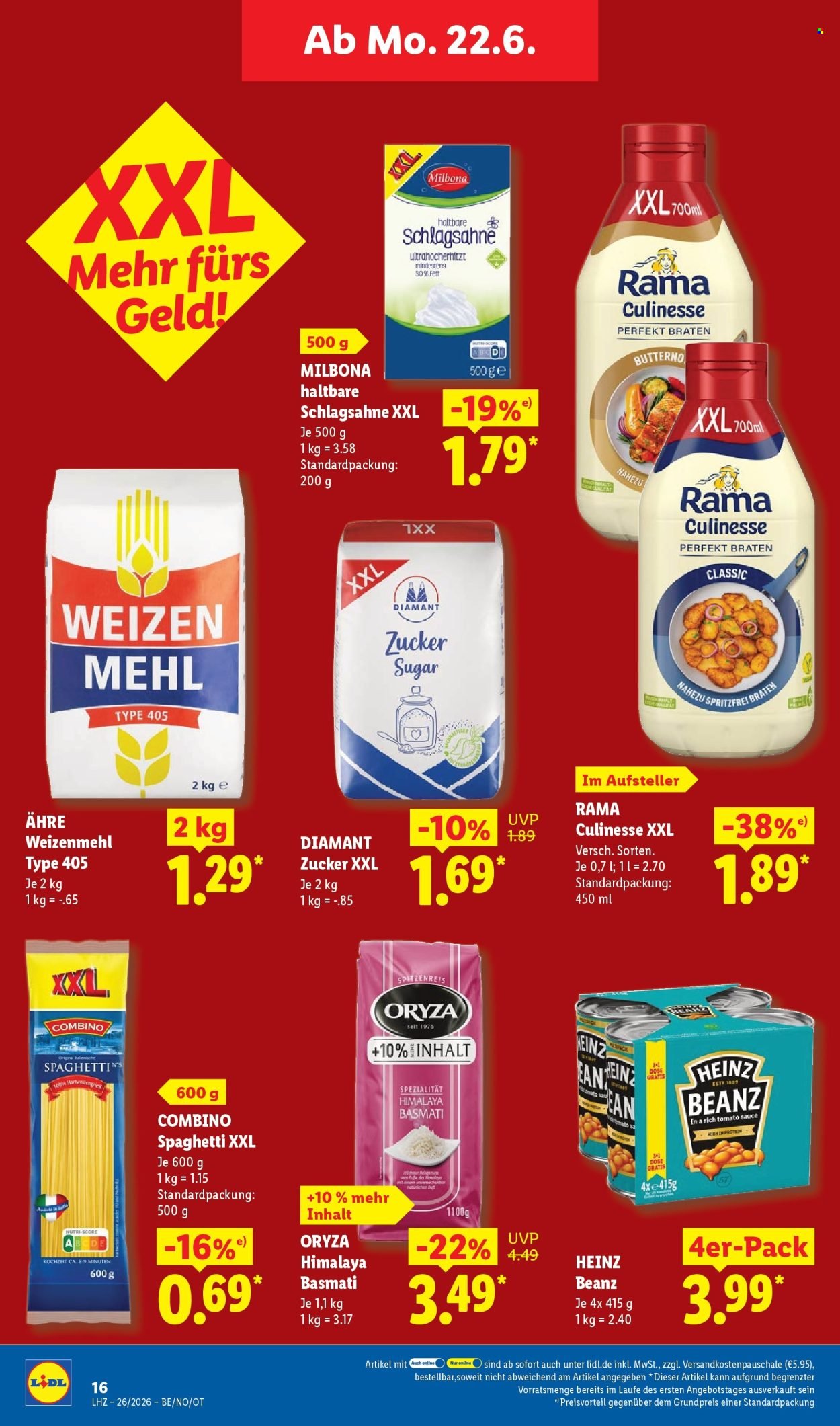 LIDL Prospekt - Ab Montag 22.06.2026