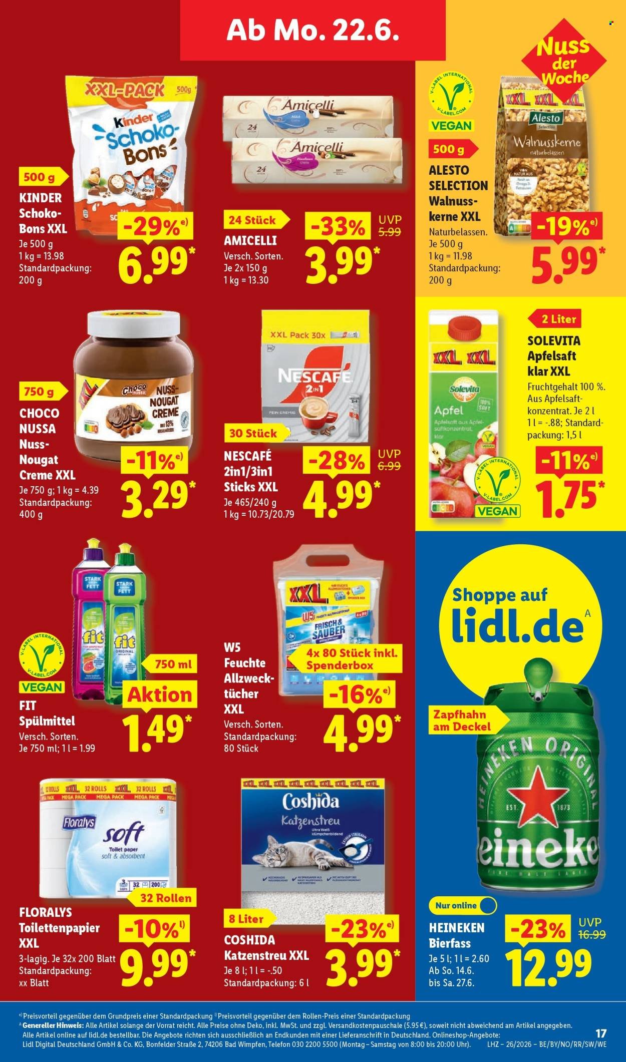 LIDL Prospekt - Ab Montag 22.06.2026