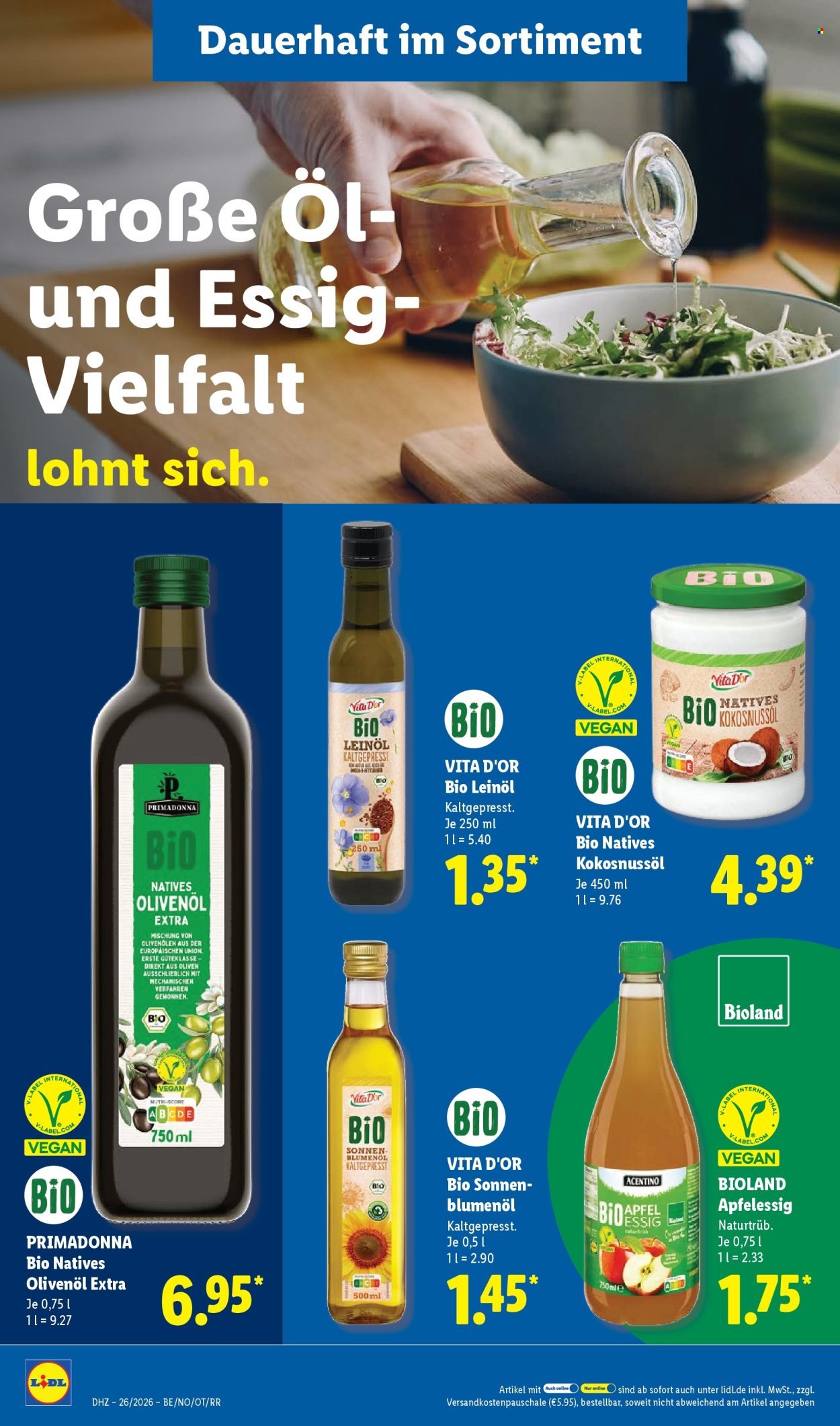 LIDL Prospekt - Ab Montag 22.06.2026