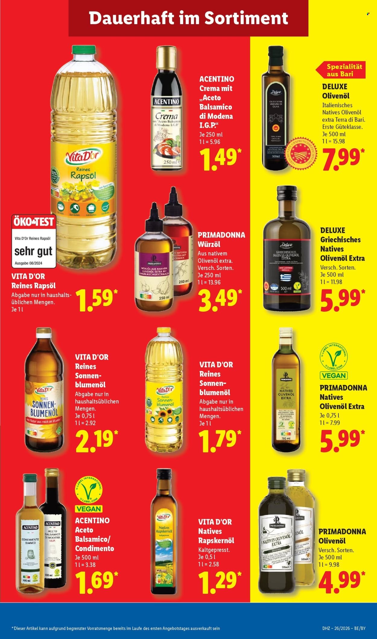 LIDL Prospekt - Ab Montag 22.06.2026
