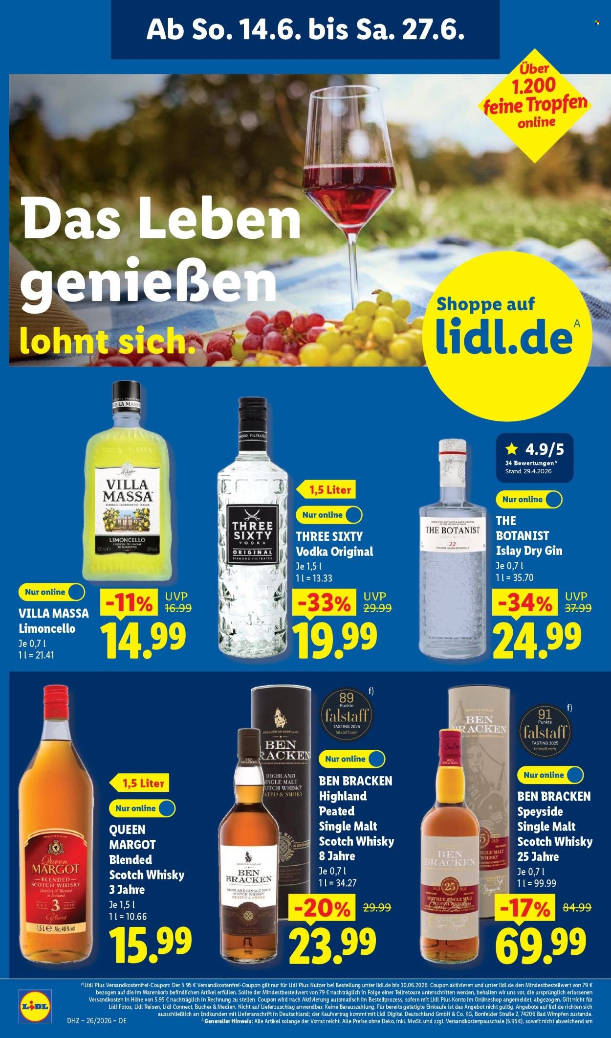 LIDL Prospekt - Ab Montag 22.06.2026