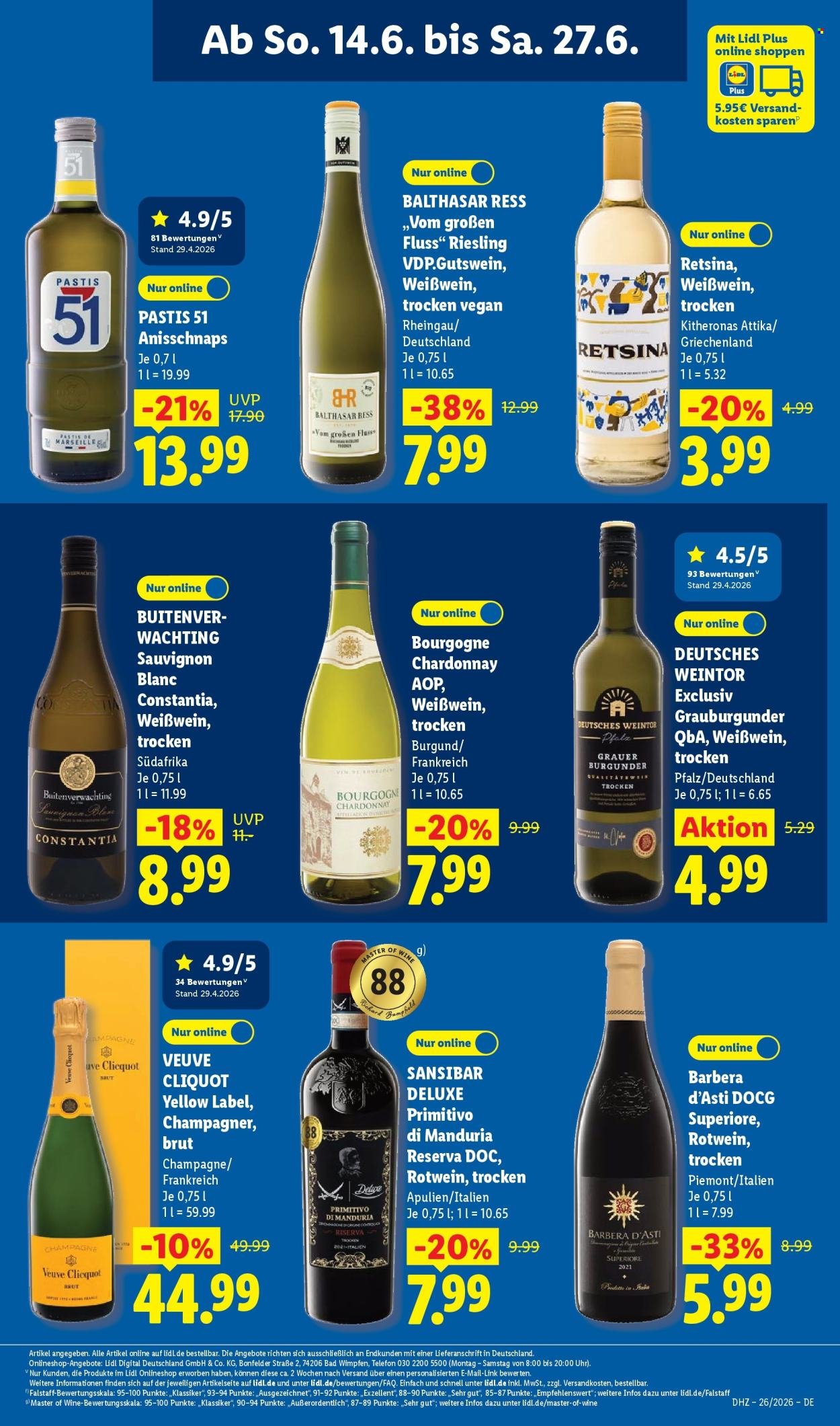 LIDL Prospekt - Ab Montag 22.06.2026