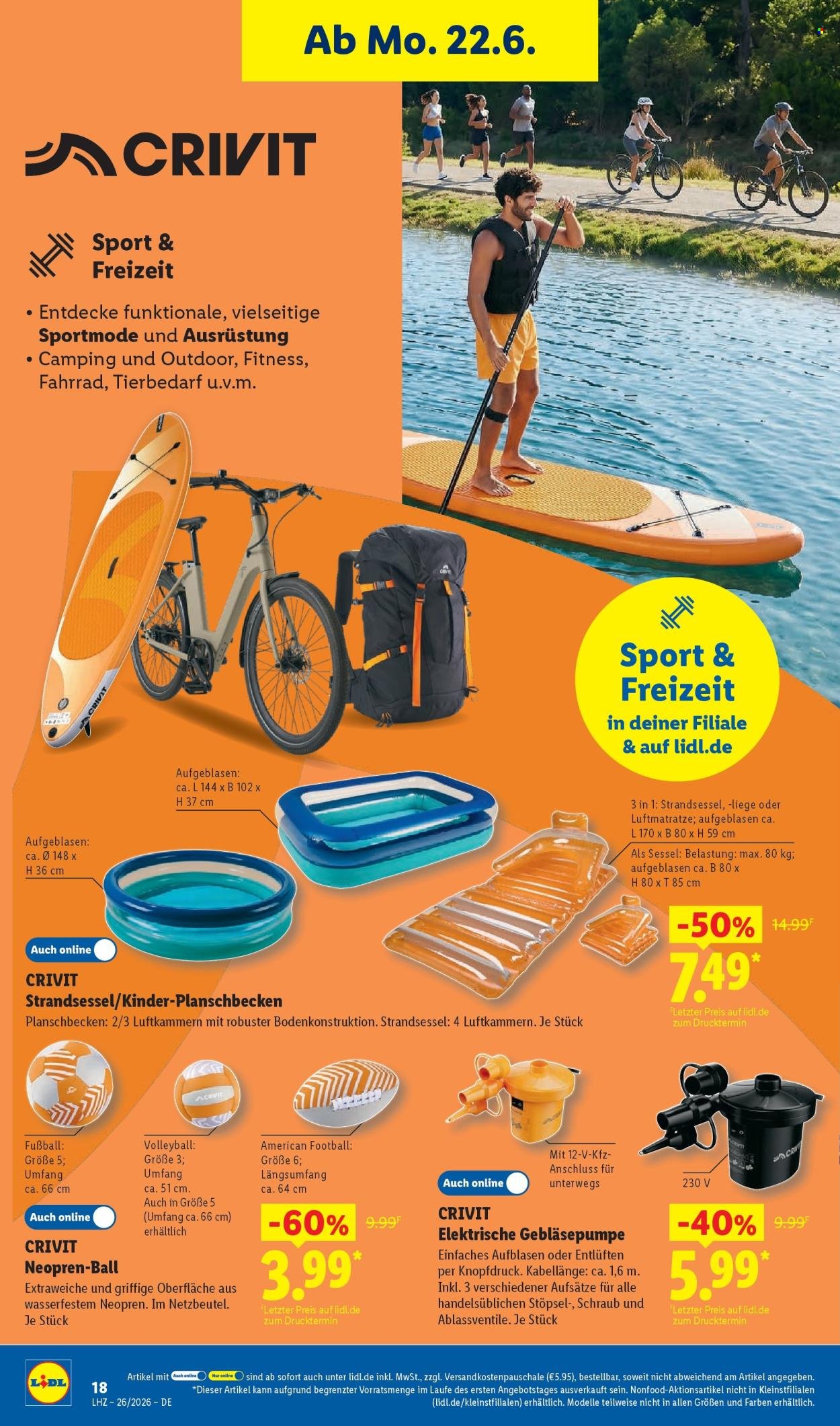 LIDL Prospekt - Ab Montag 22.06.2026