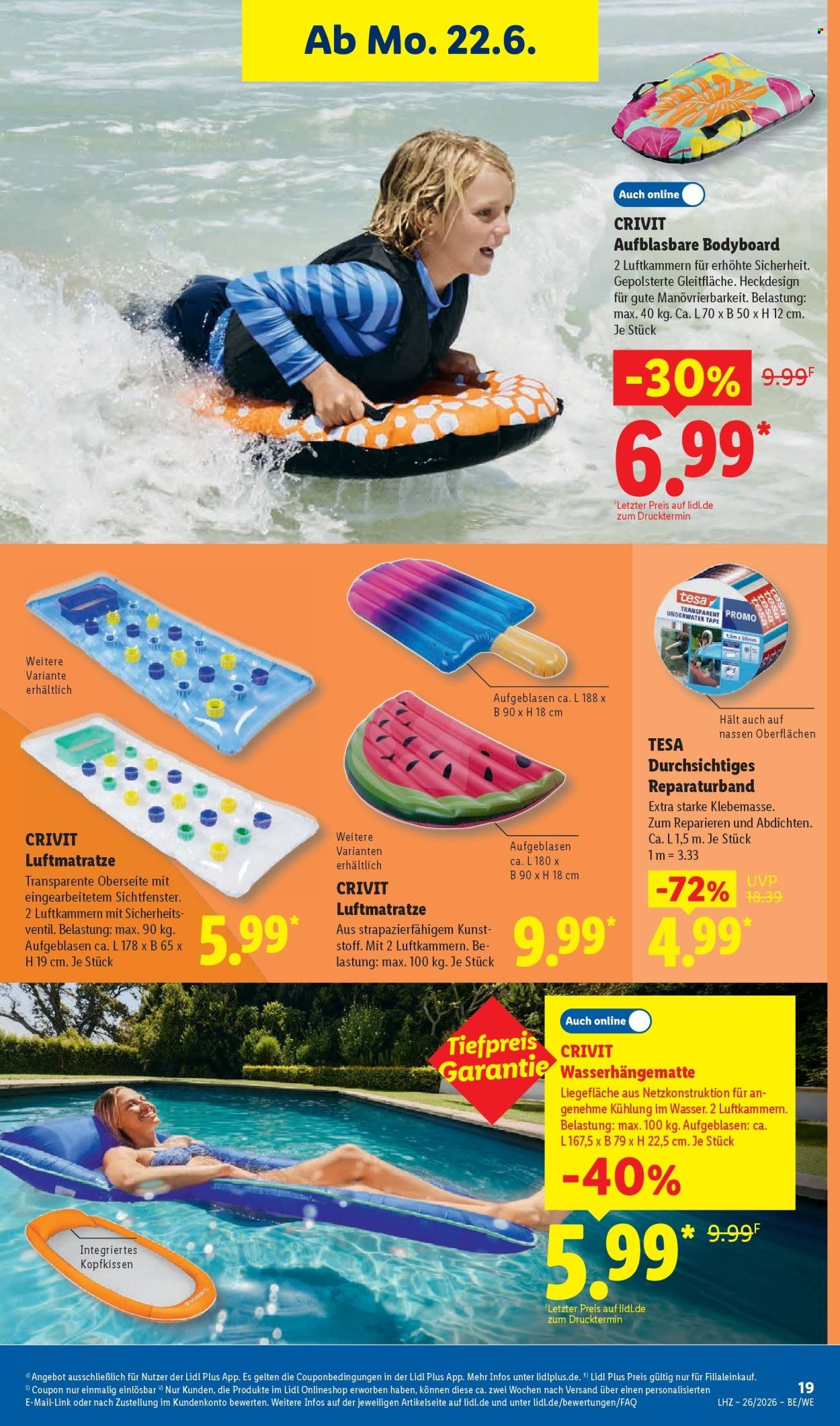 LIDL Prospekt - Ab Montag 22.06.2026