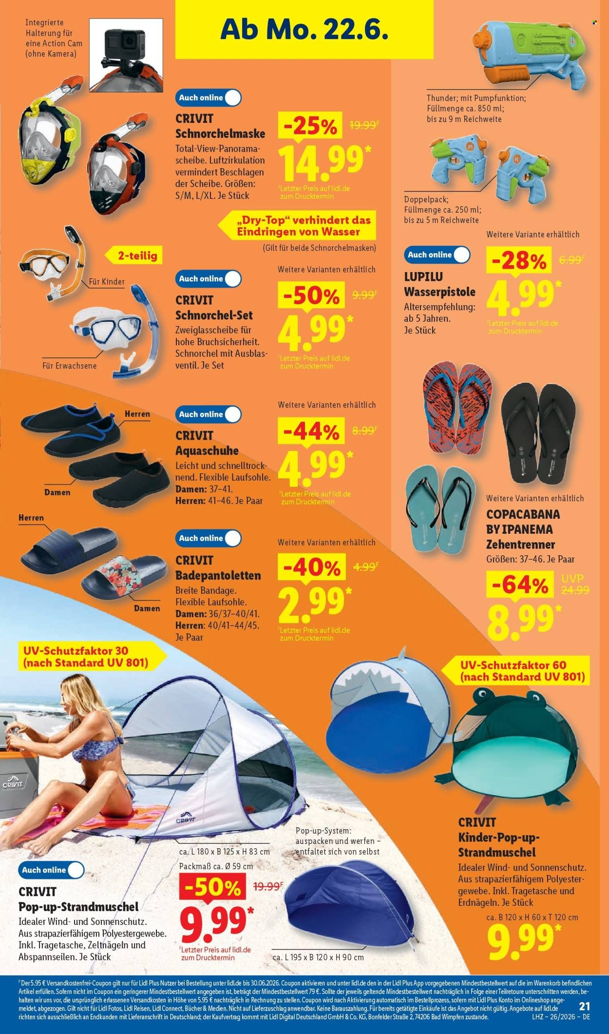 LIDL Prospekt - Ab Montag 22.06.2026