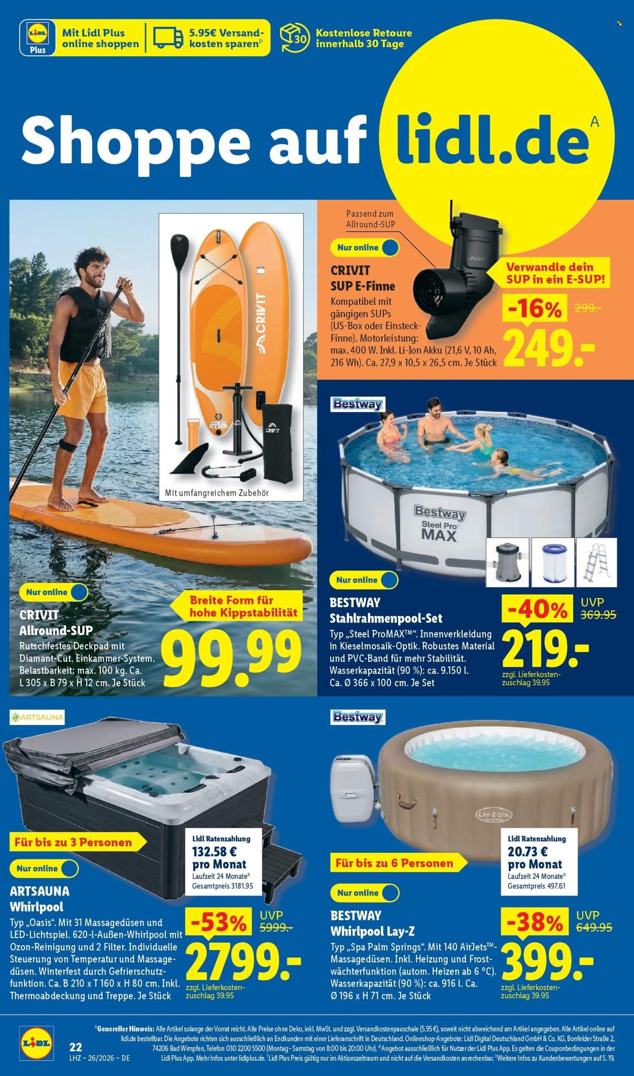 LIDL Prospekt - Ab Montag 22.06.2026