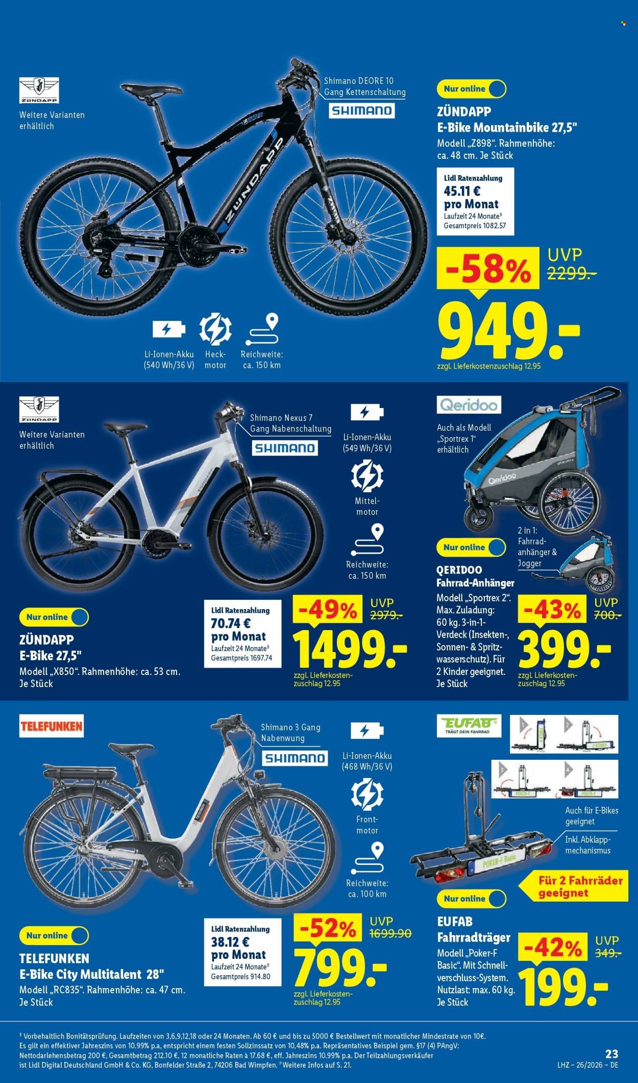 LIDL Prospekt - Ab Montag 22.06.2026