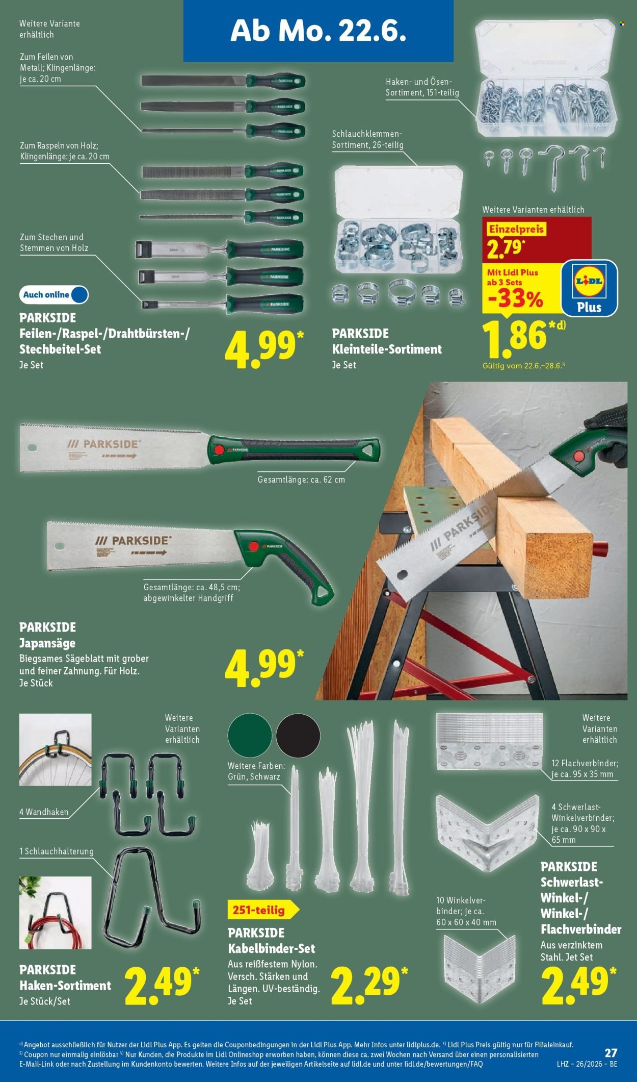 LIDL Prospekt - Ab Montag 22.06.2026
