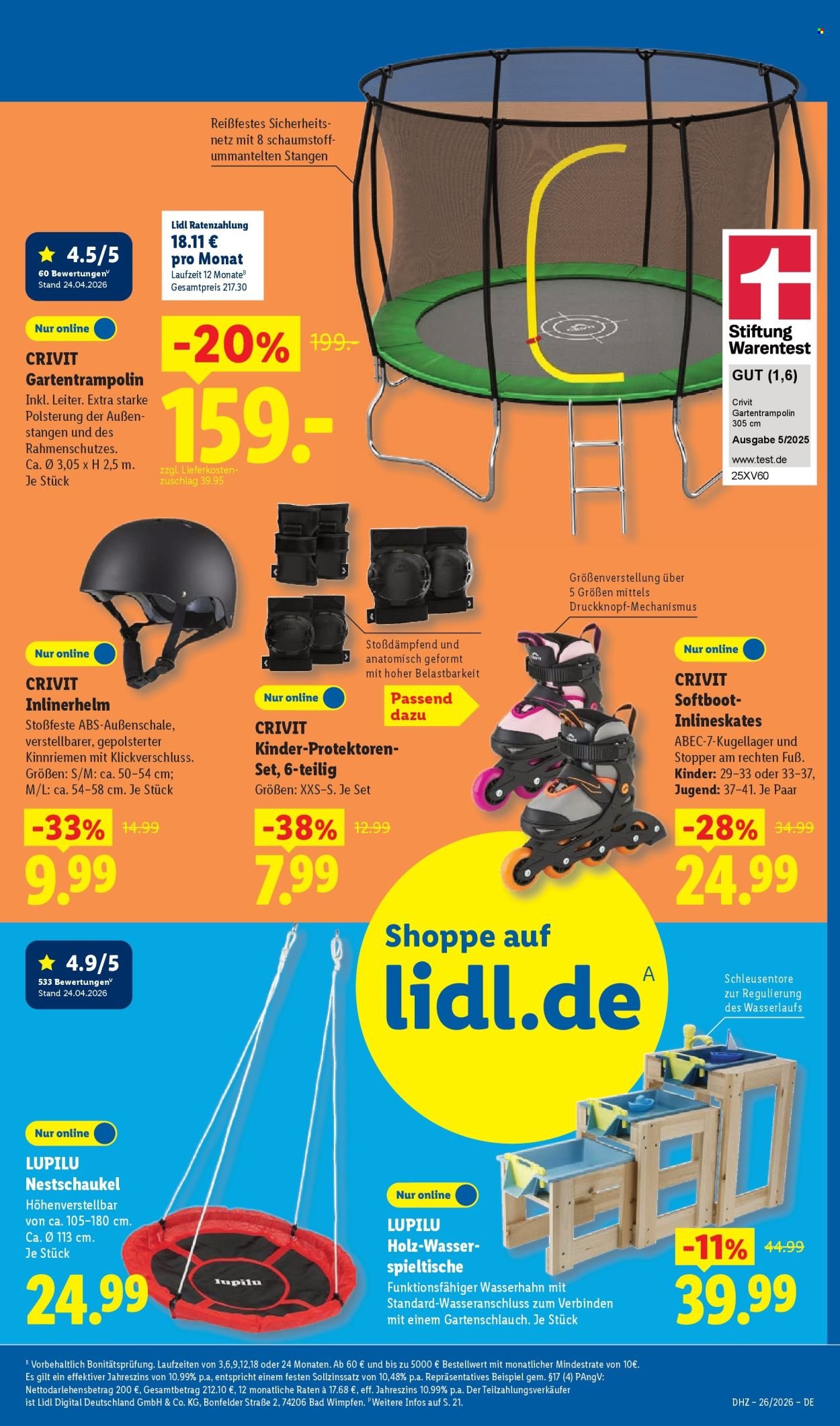 LIDL Prospekt - Ab Montag 22.06.2026