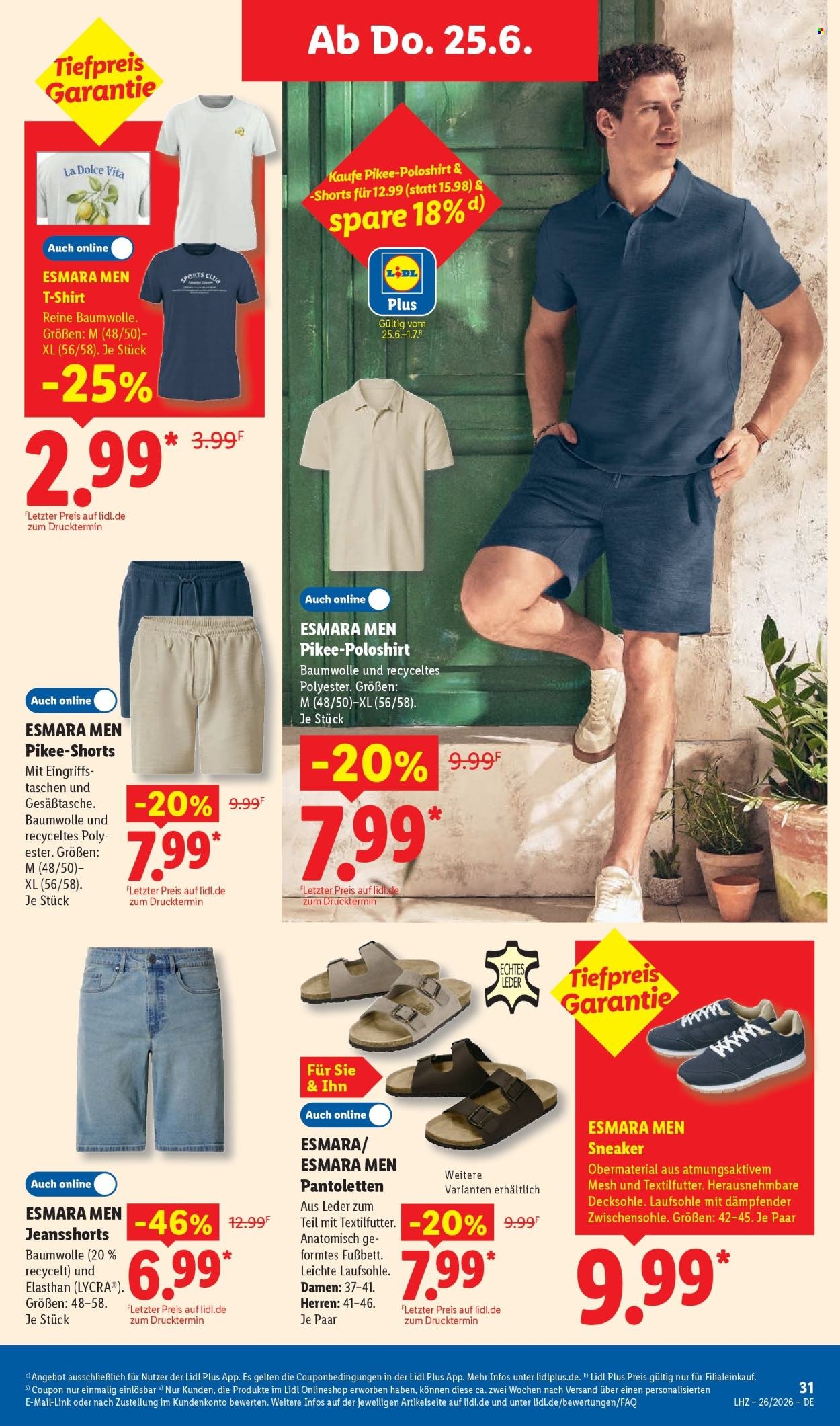 LIDL Prospekt - Ab Montag 22.06.2026