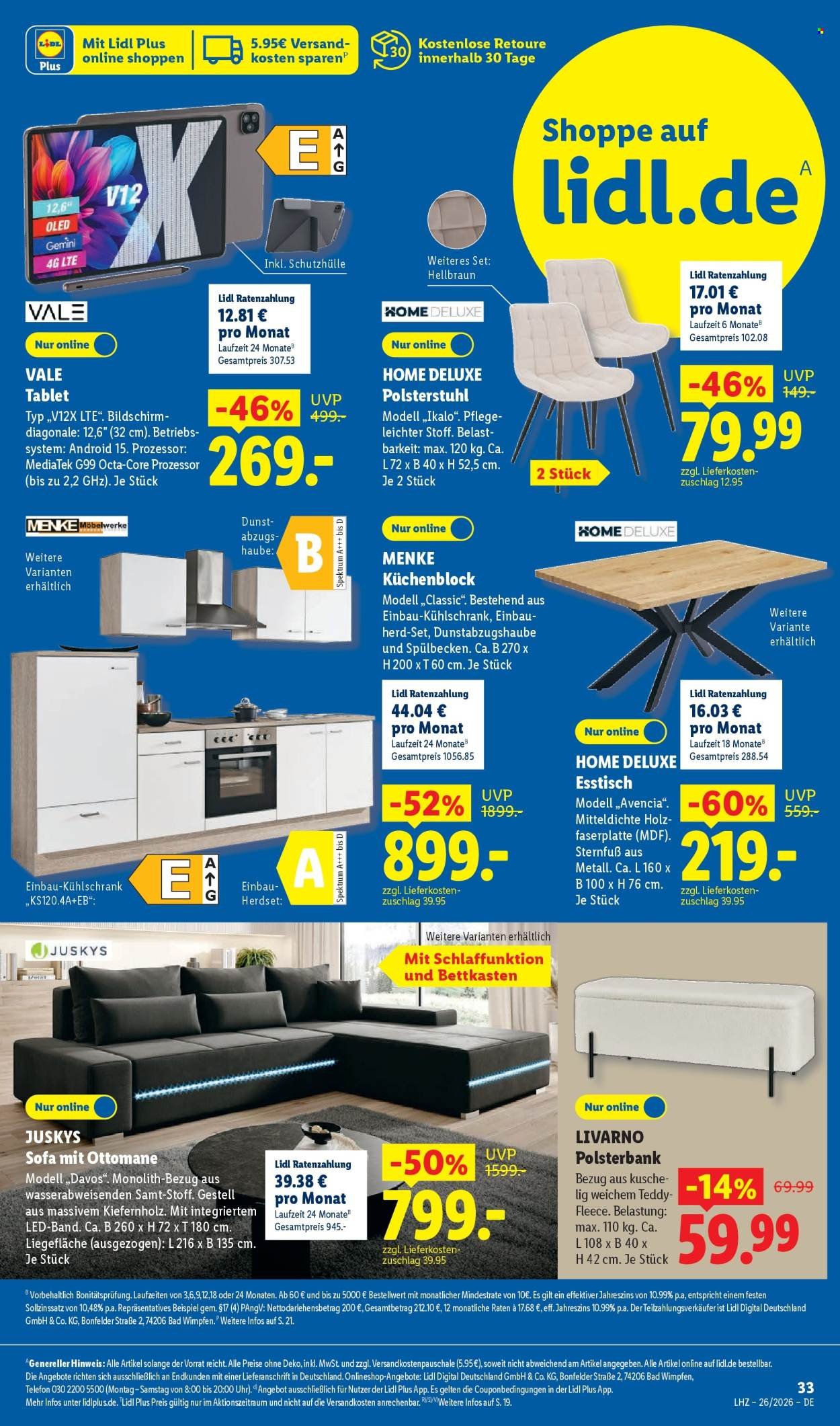 LIDL Prospekt - Ab Montag 22.06.2026