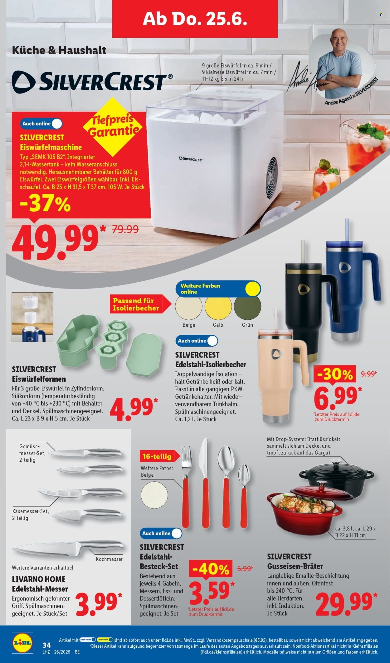 LIDL Prospekt - Ab Montag 22.06.2026