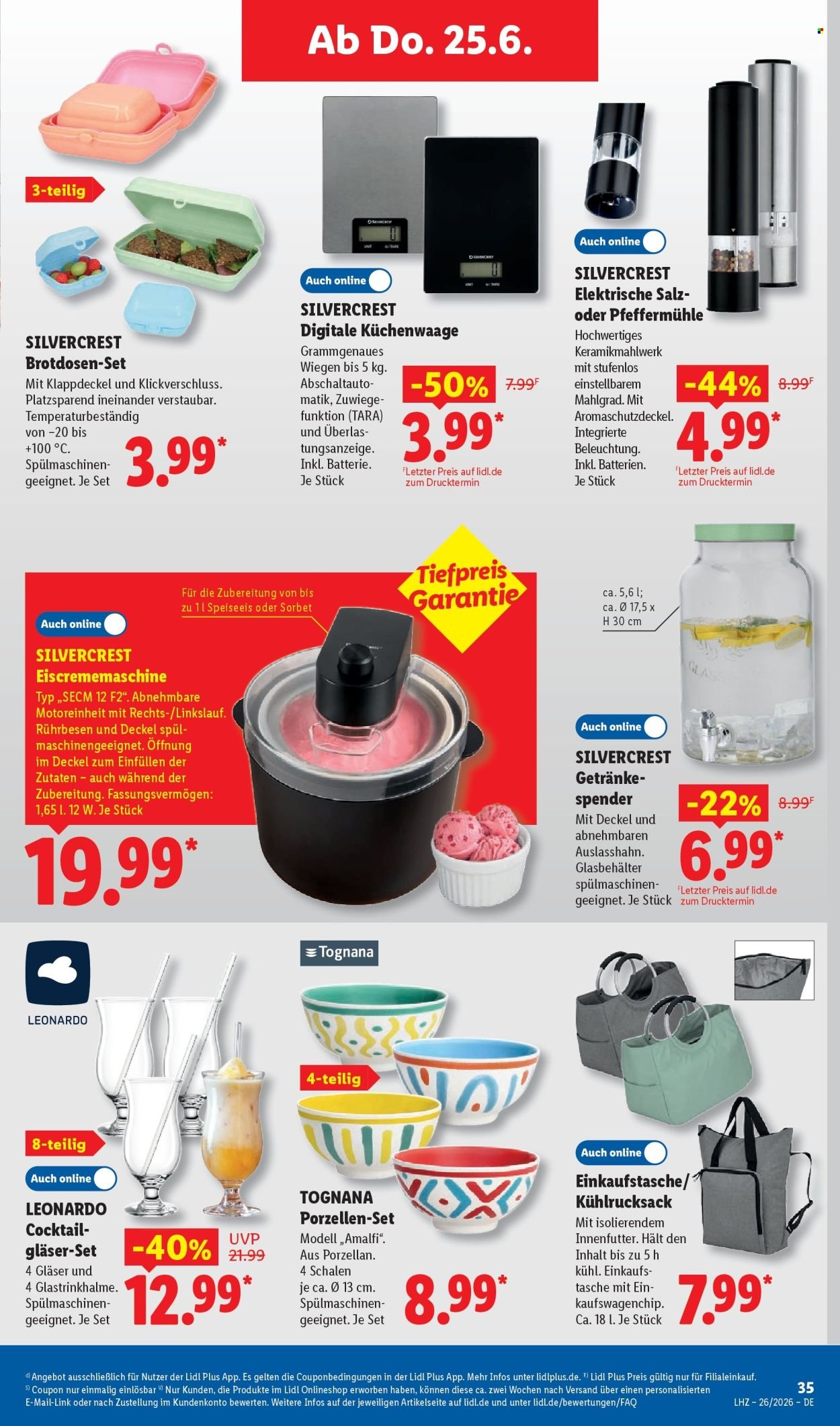 LIDL Prospekt - Ab Montag 22.06.2026