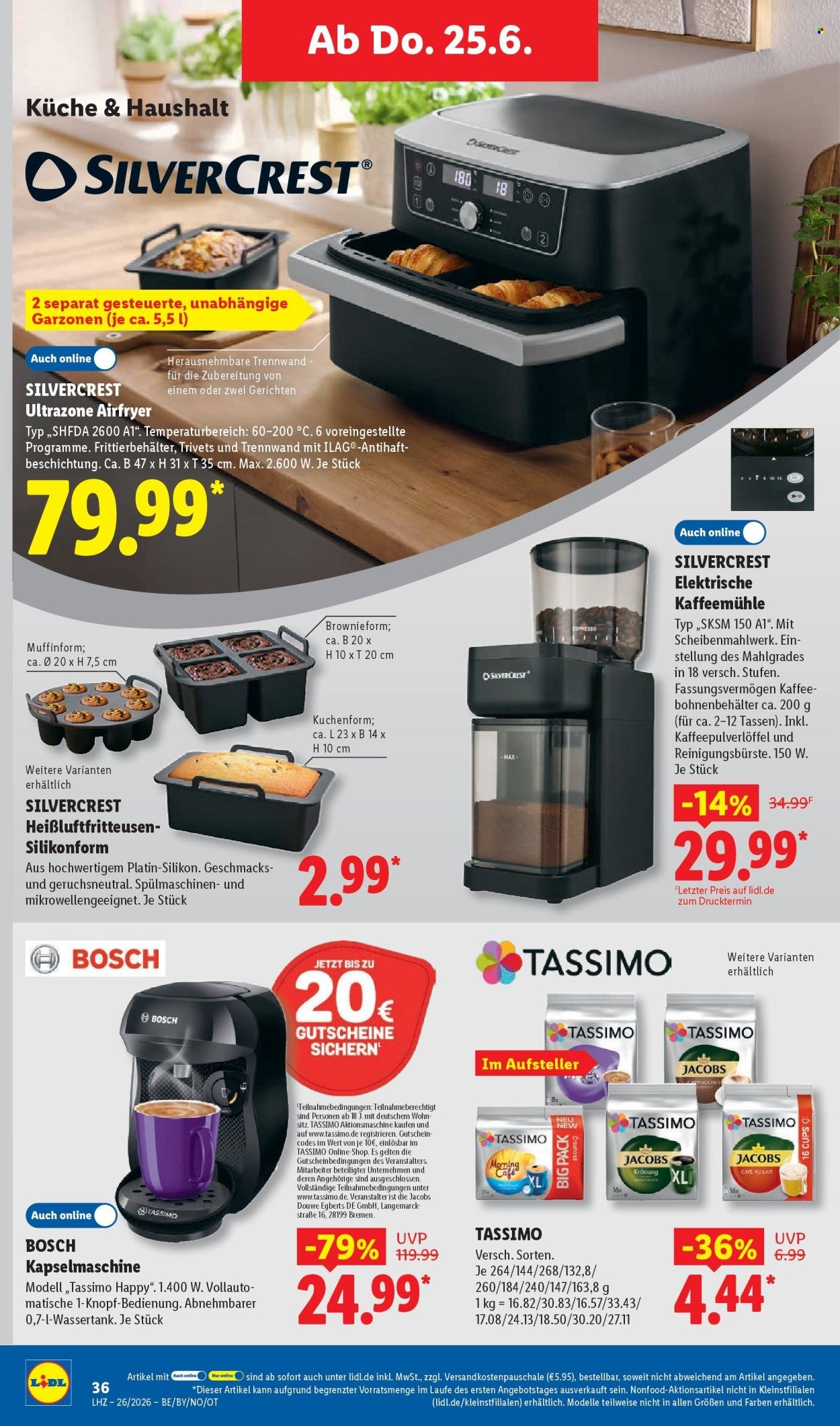LIDL Prospekt - Ab Montag 22.06.2026