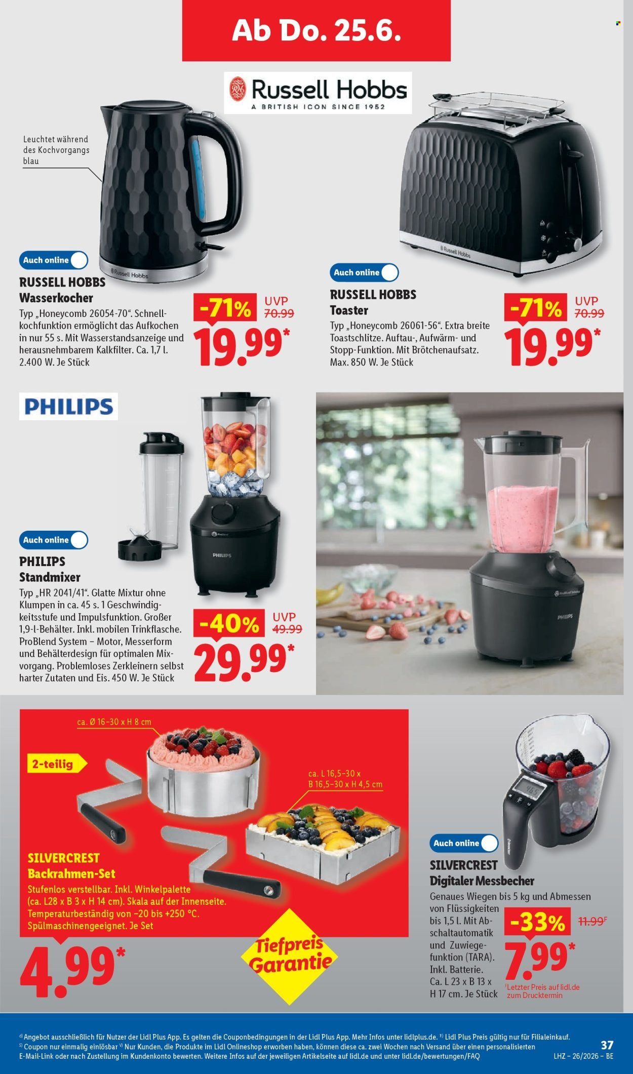 LIDL Prospekt - Ab Montag 22.06.2026
