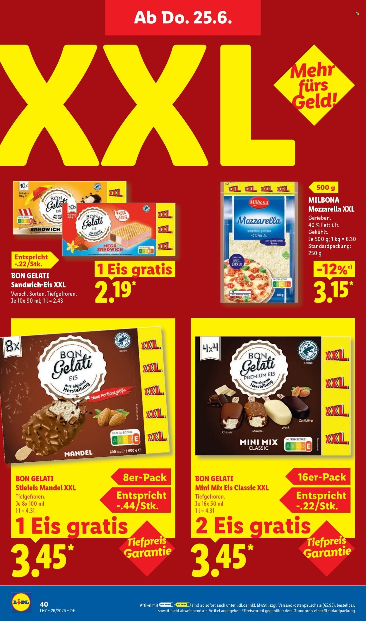LIDL Prospekt - Ab Montag 22.06.2026