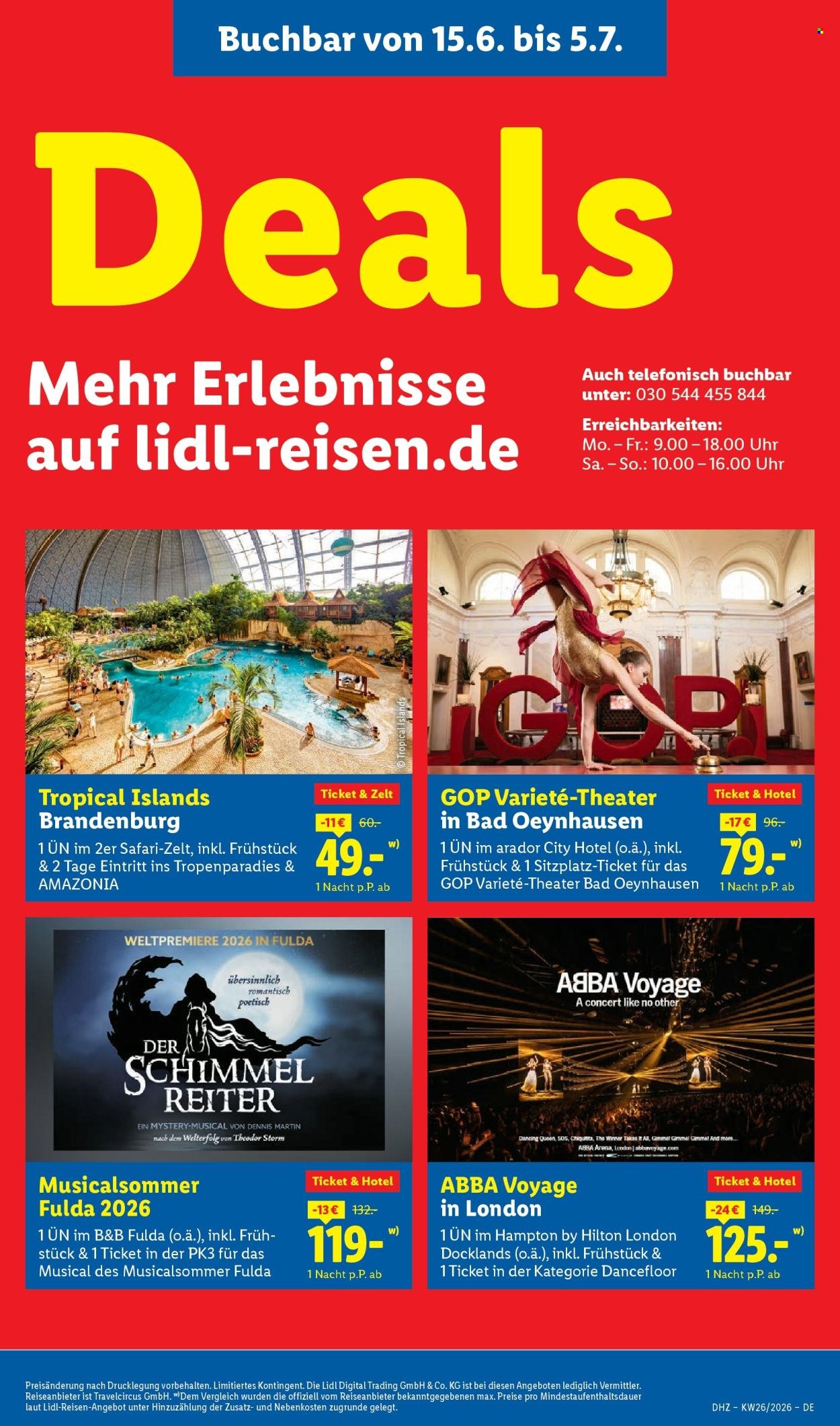 LIDL Prospekt - Ab Montag 22.06.2026