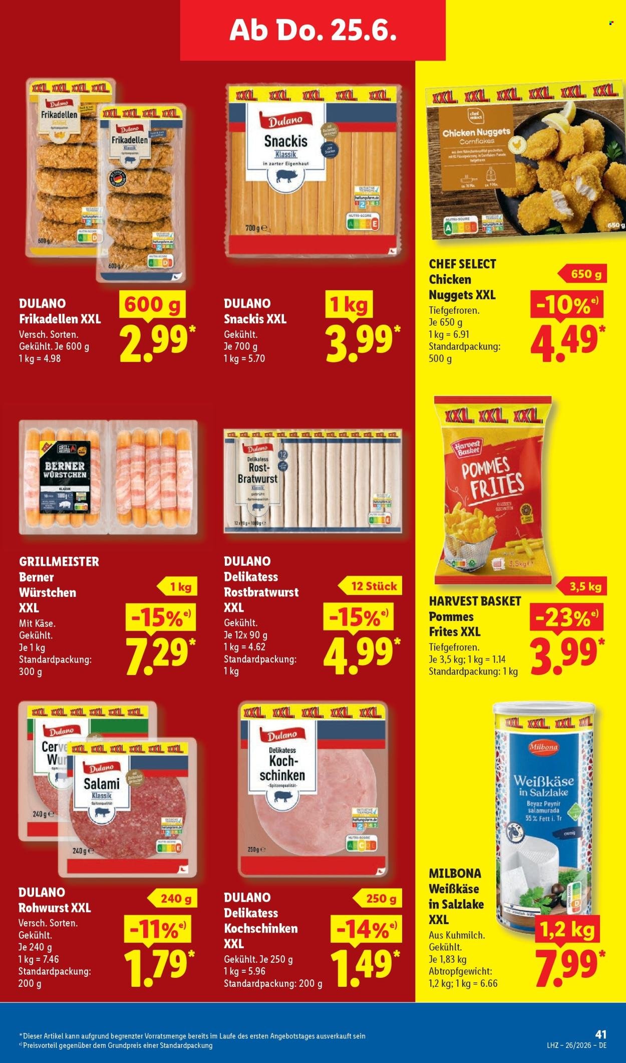 LIDL Prospekt - Ab Montag 22.06.2026