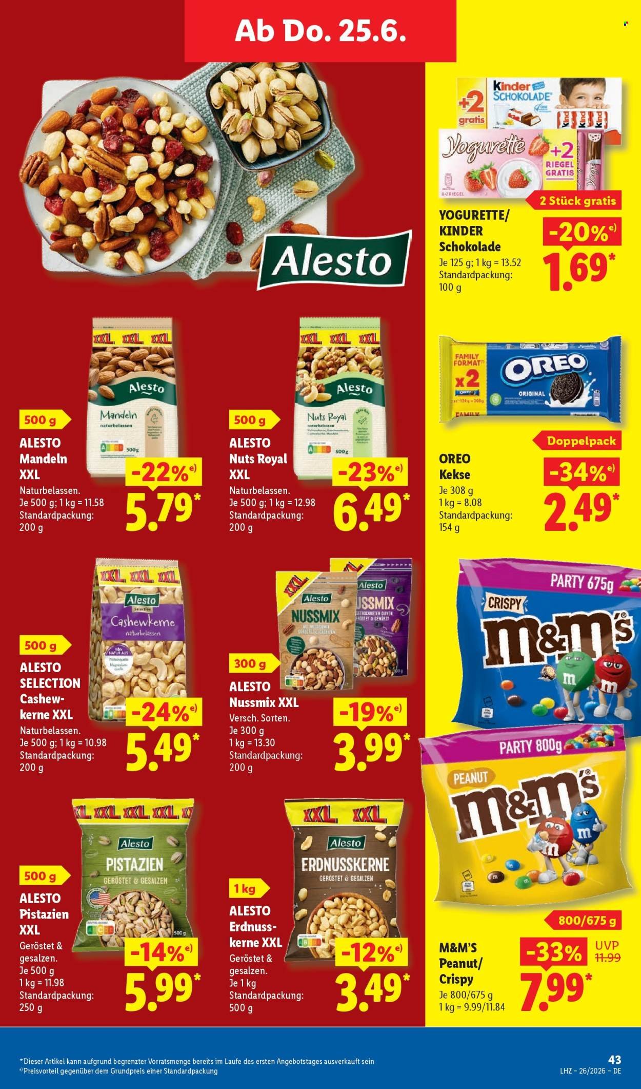 LIDL Prospekt - Ab Montag 22.06.2026