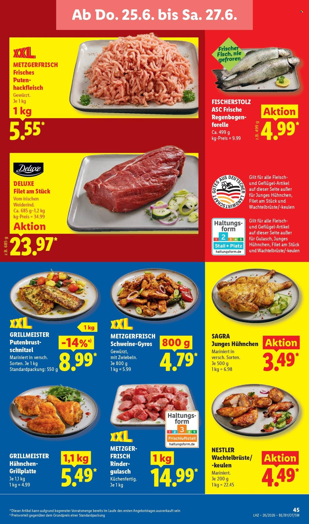 LIDL Prospekt - Ab Montag 22.06.2026